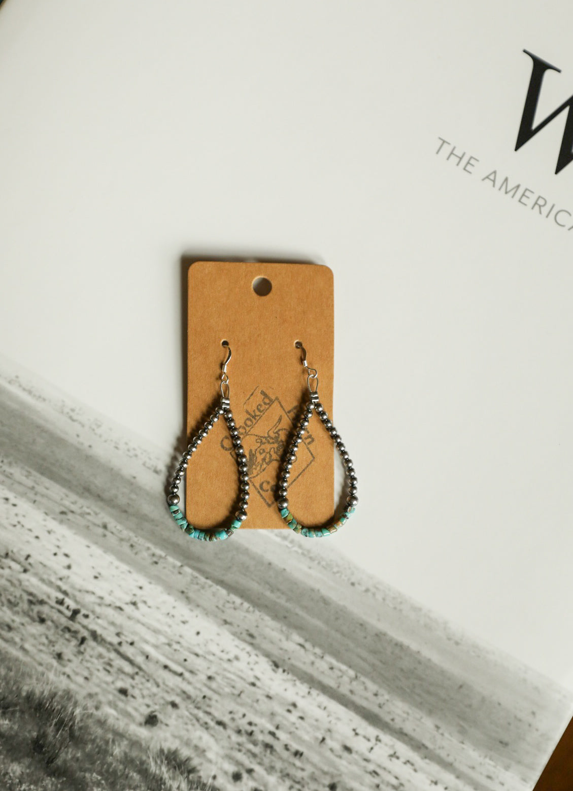 Teardrop Earrings-Jewelry-Crooked Horn Company, Online Women's Fashion Boutique in San Tan Valley, Arizona 85140