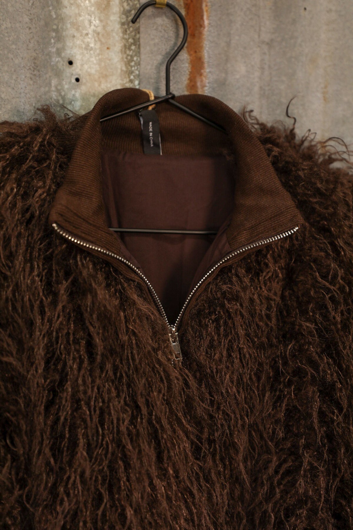 Luxe Cowgirl Faux Fur Jacket-Jacket-Crooked Horn Company, Online Women's Fashion Boutique in San Tan Valley, Arizona 85140