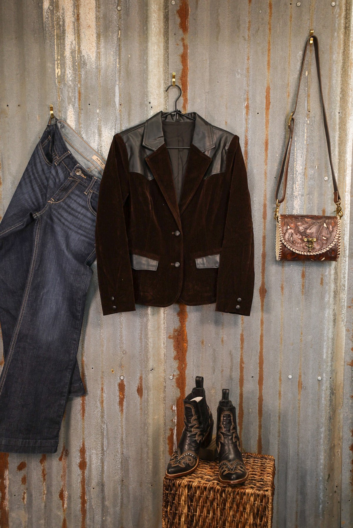 High Horse Blazer-Jacket-Crooked Horn Company, Online Women's Fashion Boutique in San Tan Valley, Arizona 85140