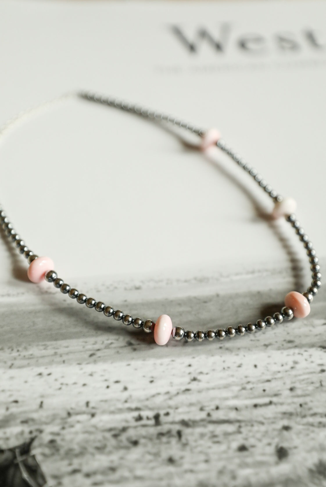 Pink Conch Necklace-Jewelry-Crooked Horn Company, Online Women's Fashion Boutique in San Tan Valley, Arizona 85140