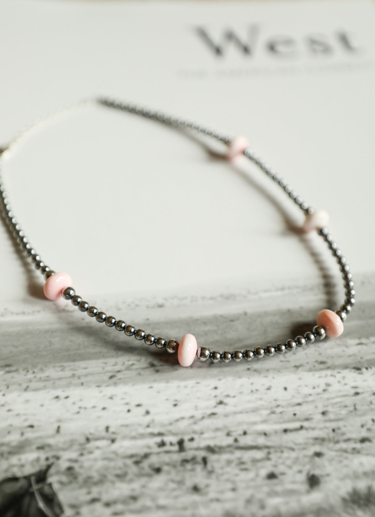 Pink Conch Necklace-Jewelry-Crooked Horn Company, Online Women's Fashion Boutique in San Tan Valley, Arizona 85140