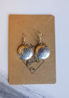 Navajo Rose Earrings-Jewelry-Crooked Horn Company, Online Women's Fashion Boutique in San Tan Valley, Arizona 85140