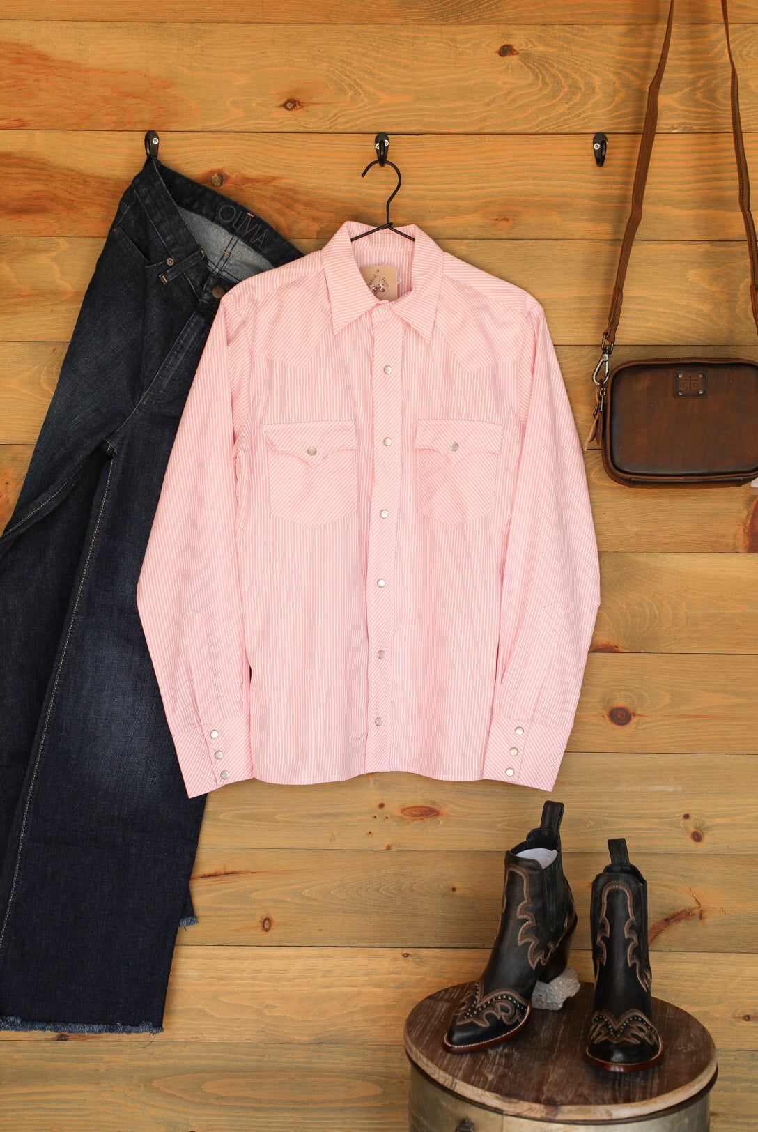 Rock Springs Top-Shirts-Crooked Horn Company, Online Women's Fashion Boutique in San Tan Valley, Arizona 85140