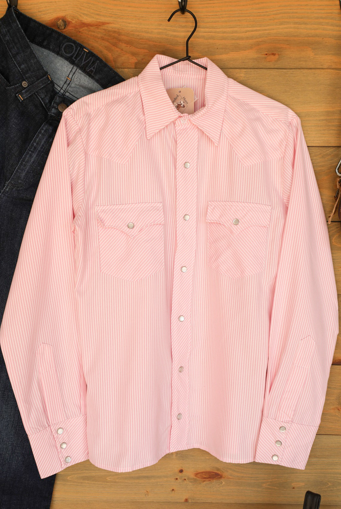 Rock Springs Top-Shirts-Crooked Horn Company, Online Women's Fashion Boutique in San Tan Valley, Arizona 85140