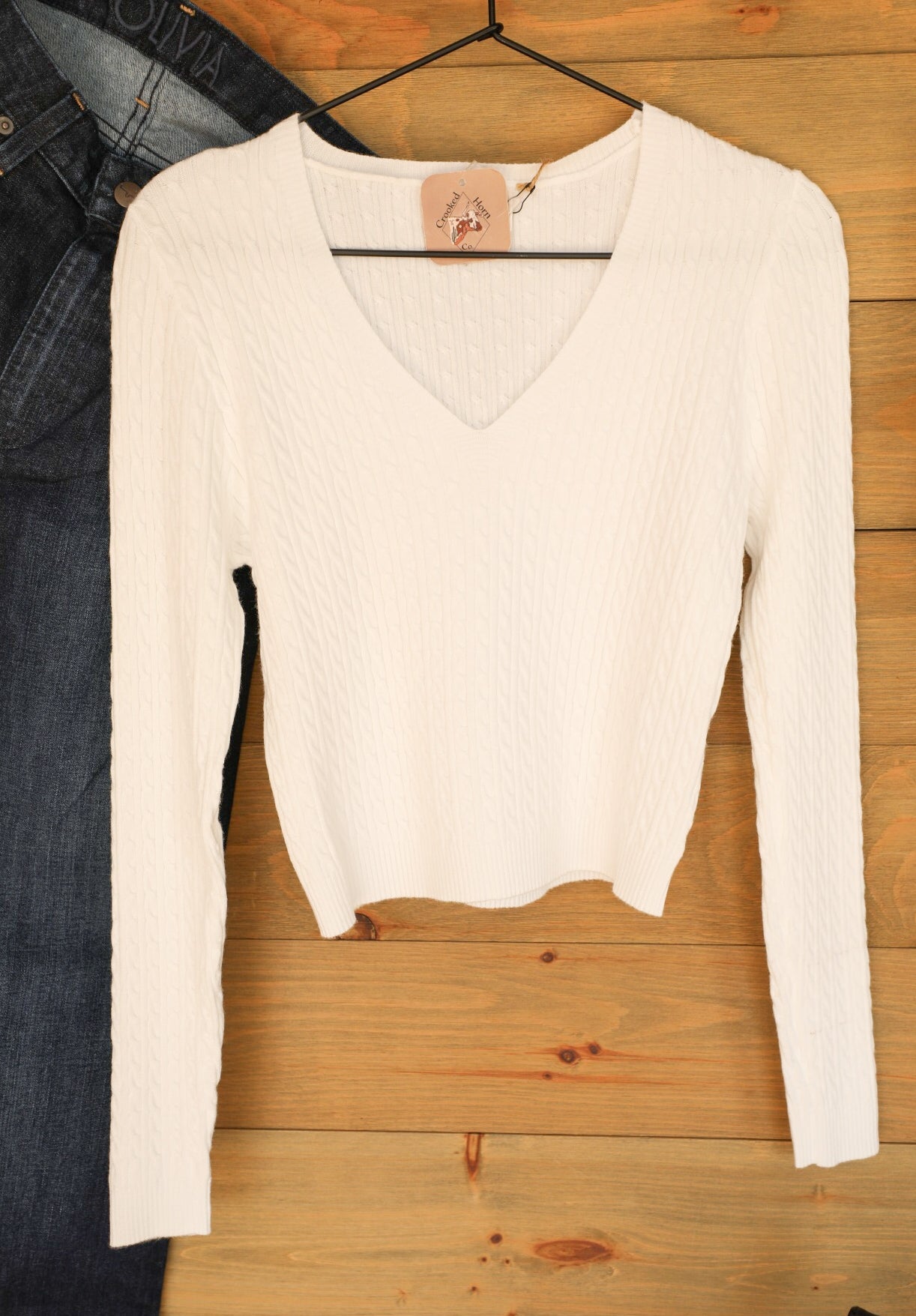 Thermopolis Top-Shirts-Crooked Horn Company, Online Women's Fashion Boutique in San Tan Valley, Arizona 85140