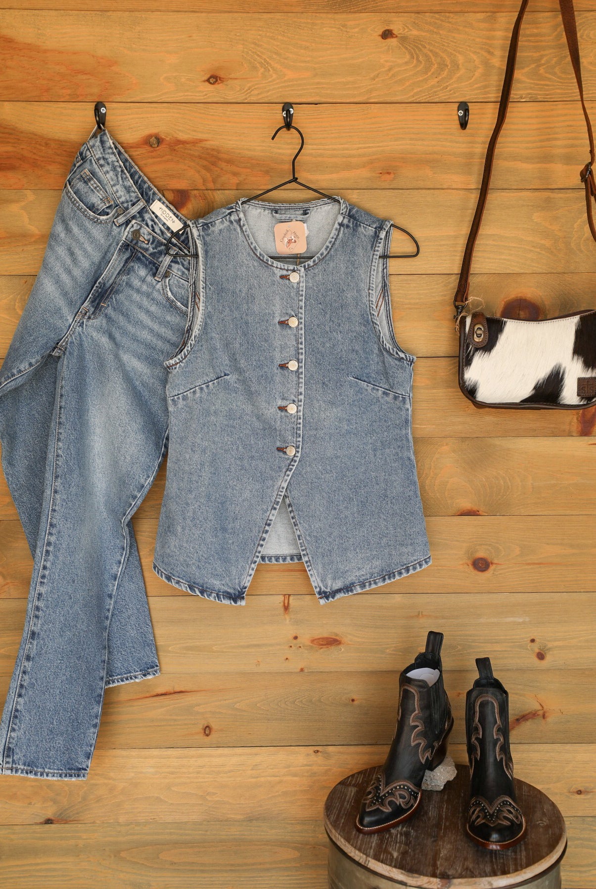 Rock River Top-Shirts-Crooked Horn Company, Online Women's Fashion Boutique in San Tan Valley, Arizona 85140