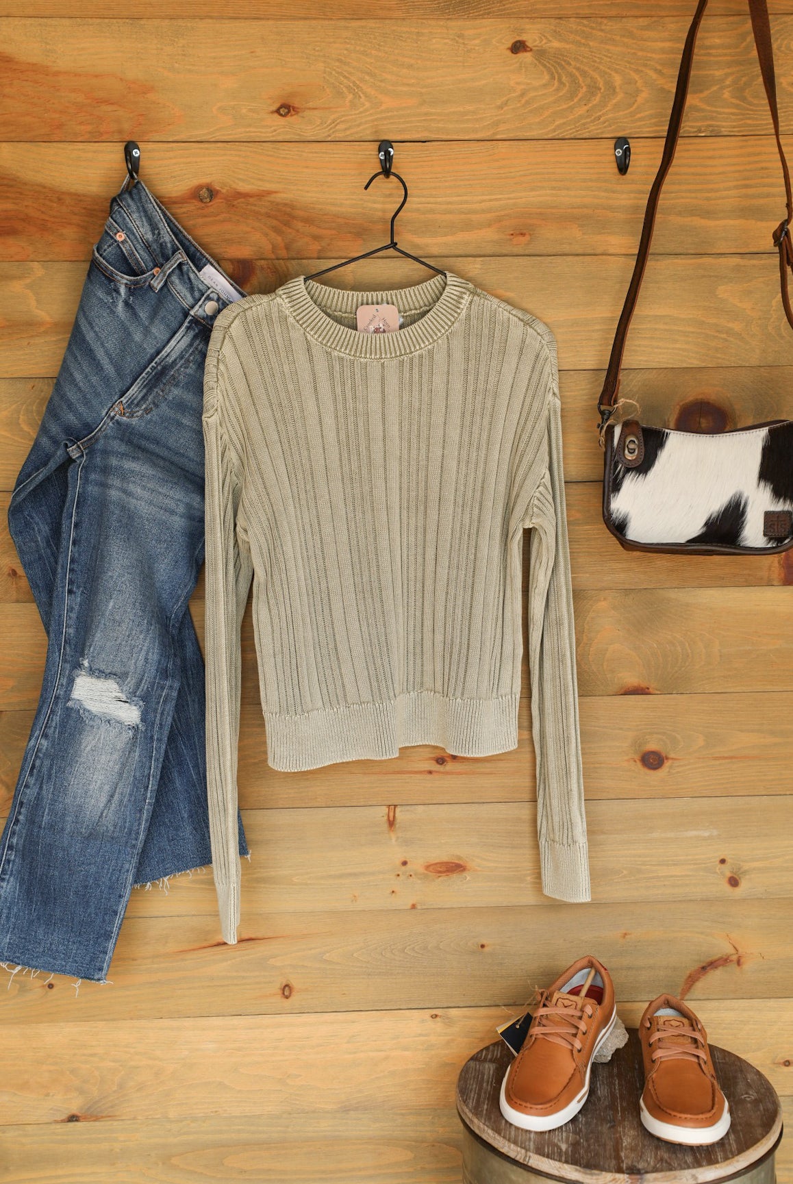 Lucille Top-Shirts-Crooked Horn Company, Online Women's Fashion Boutique in San Tan Valley, Arizona 85140