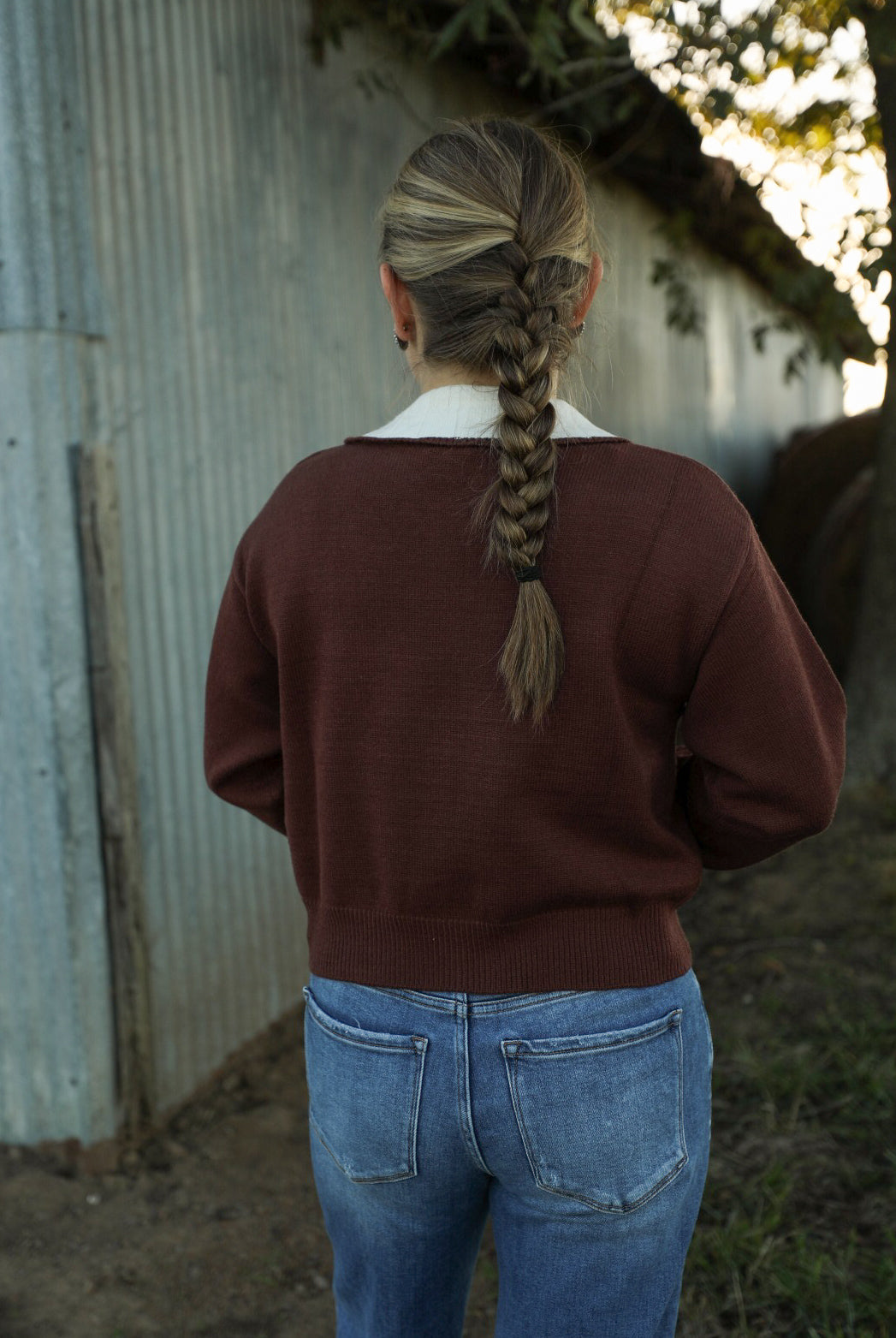 Double Horseshoe Sweater-Jacket-Crooked Horn Company, Online Women's Fashion Boutique in San Tan Valley, Arizona 85140