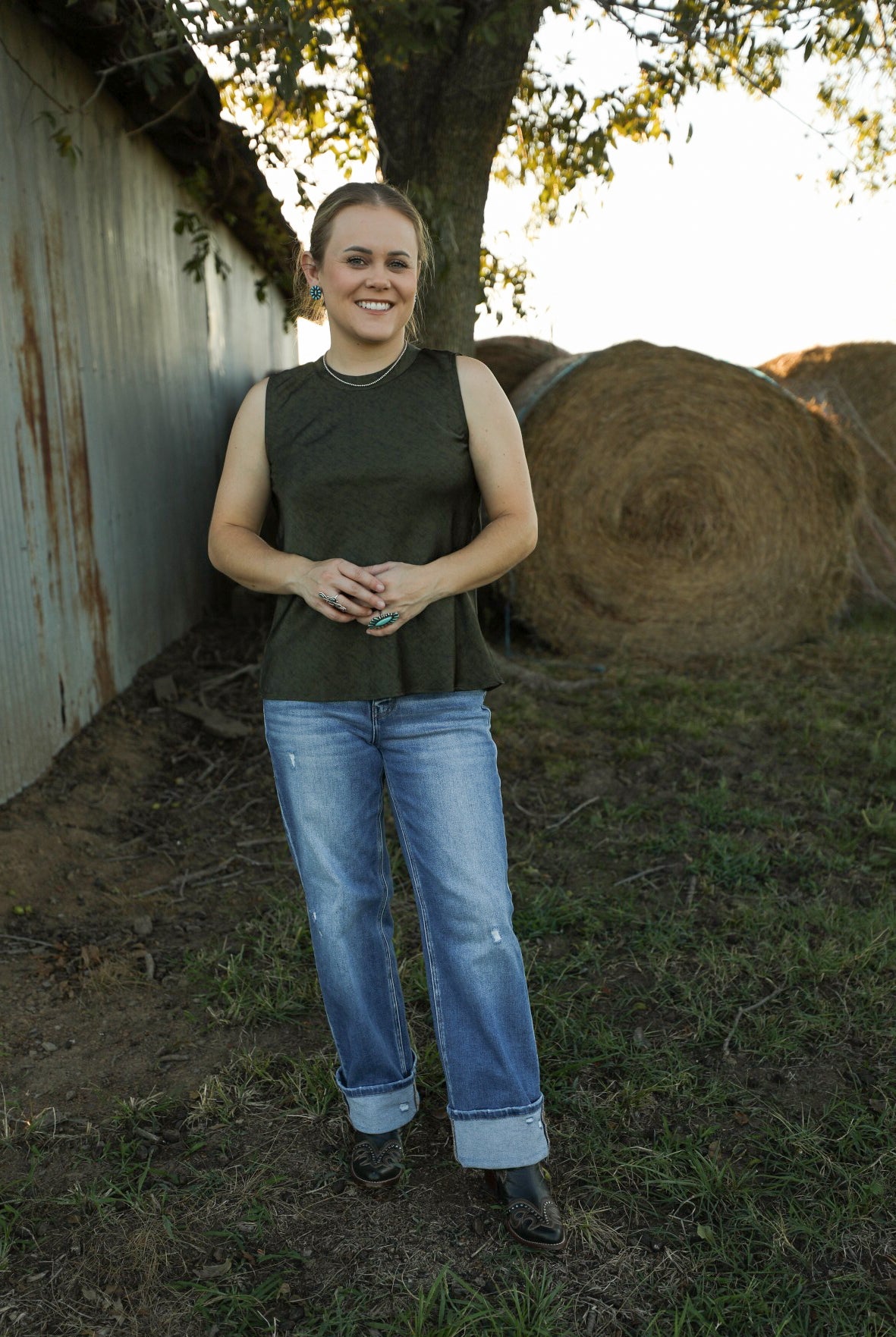 Peever Top-Shirts-Crooked Horn Company, Online Women's Fashion Boutique in San Tan Valley, Arizona 85140