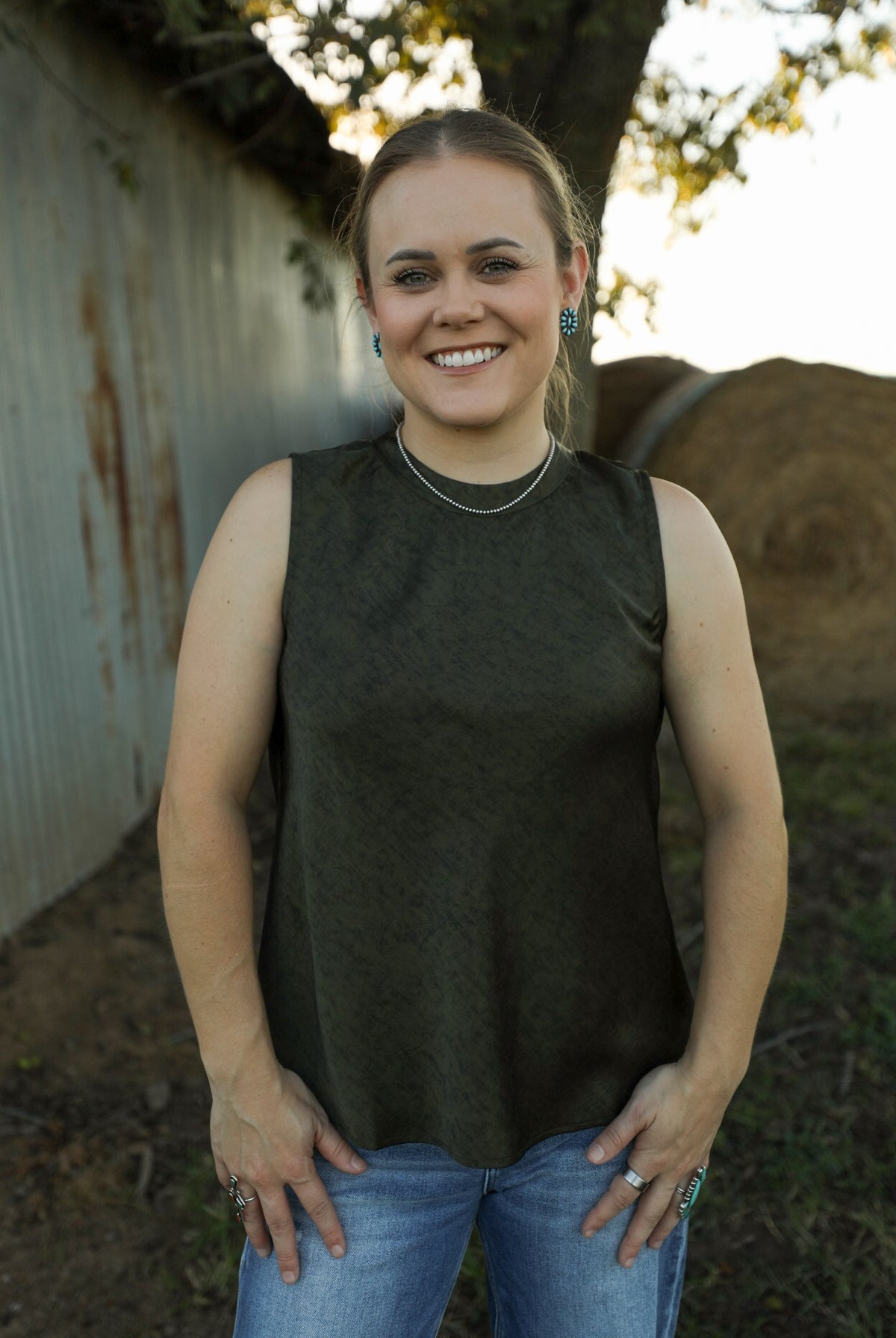 Peever Top-Shirts-Crooked Horn Company, Online Women's Fashion Boutique in San Tan Valley, Arizona 85140