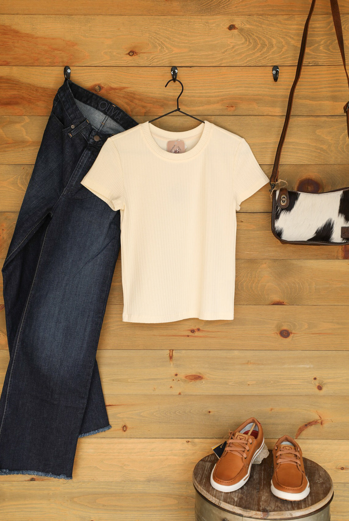 Minnie Top-Shirts-Crooked Horn Company, Online Women's Fashion Boutique in San Tan Valley, Arizona 85140