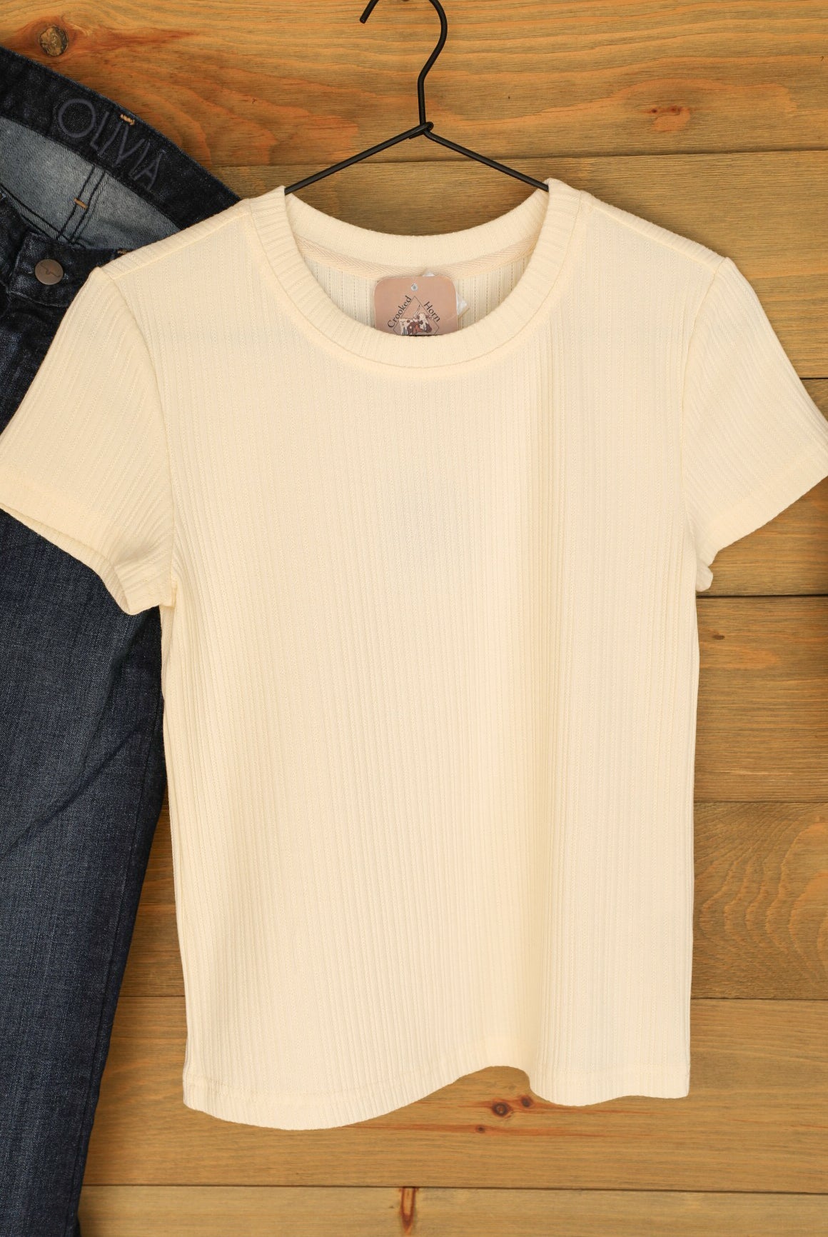 Minnie Top-Shirts-Crooked Horn Company, Online Women's Fashion Boutique in San Tan Valley, Arizona 85140