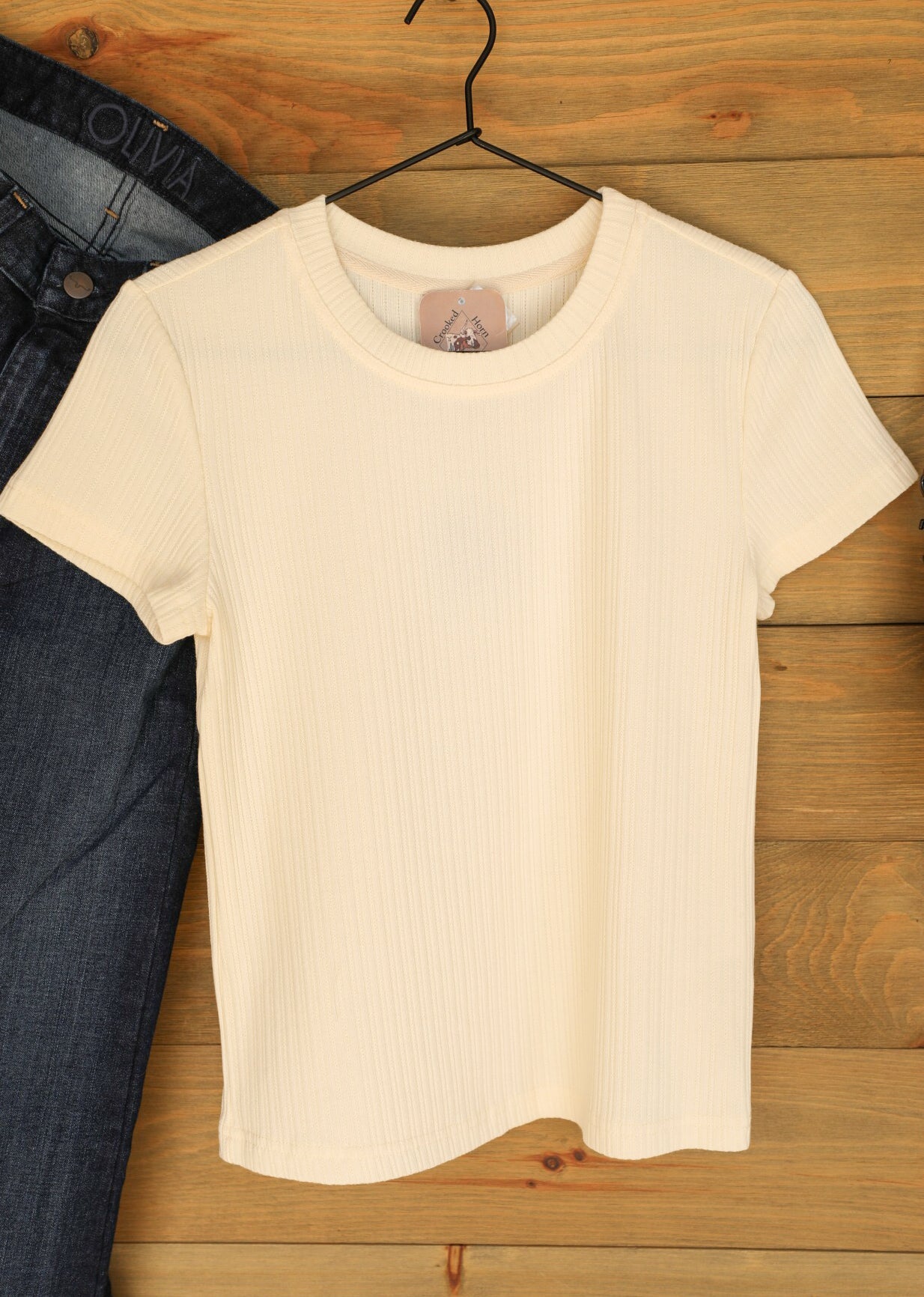 Minnie Top-Shirts-Crooked Horn Company, Online Women's Fashion Boutique in San Tan Valley, Arizona 85140