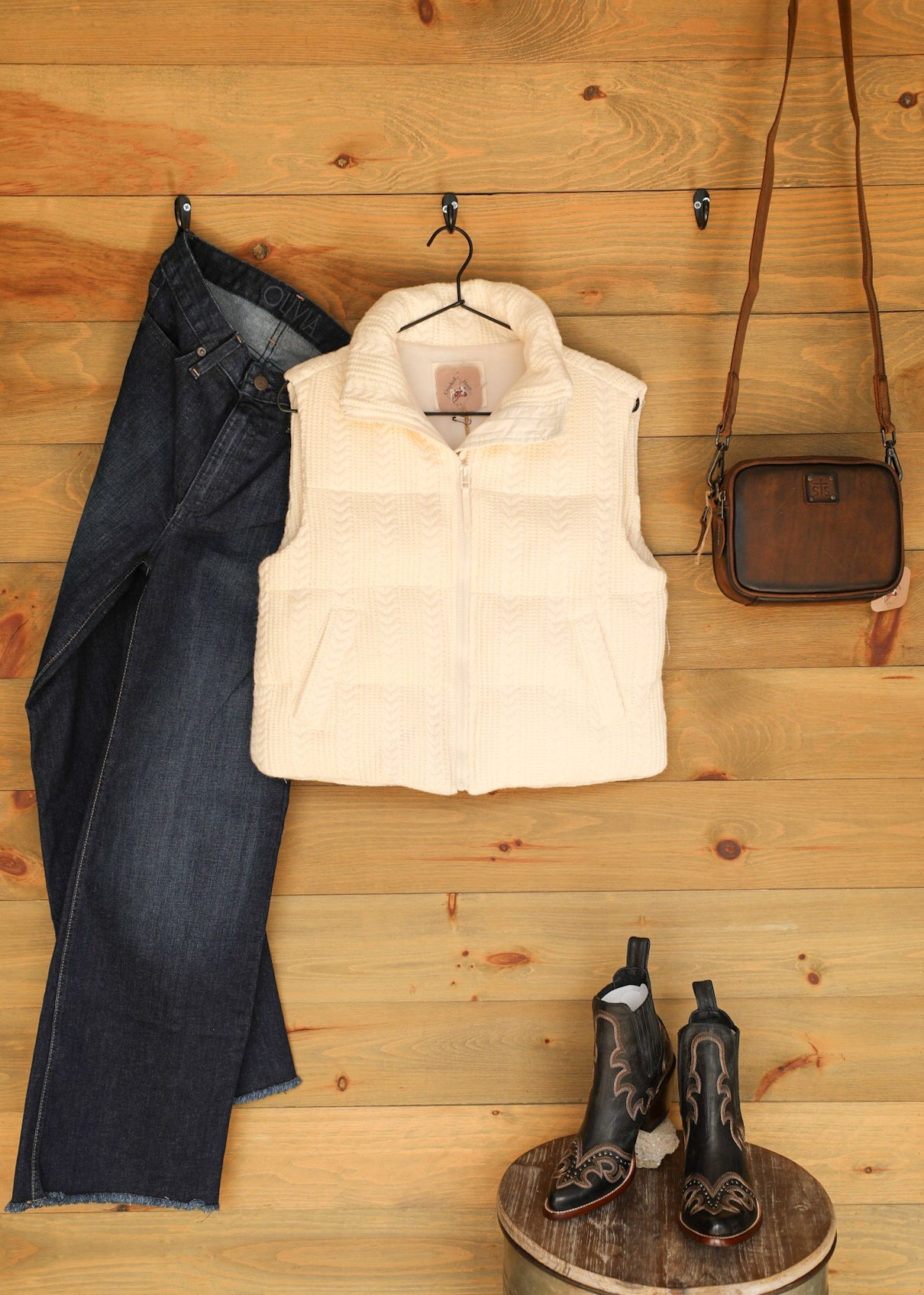 Stormi Vest-Jacket-Crooked Horn Company, Online Women's Fashion Boutique in San Tan Valley, Arizona 85140