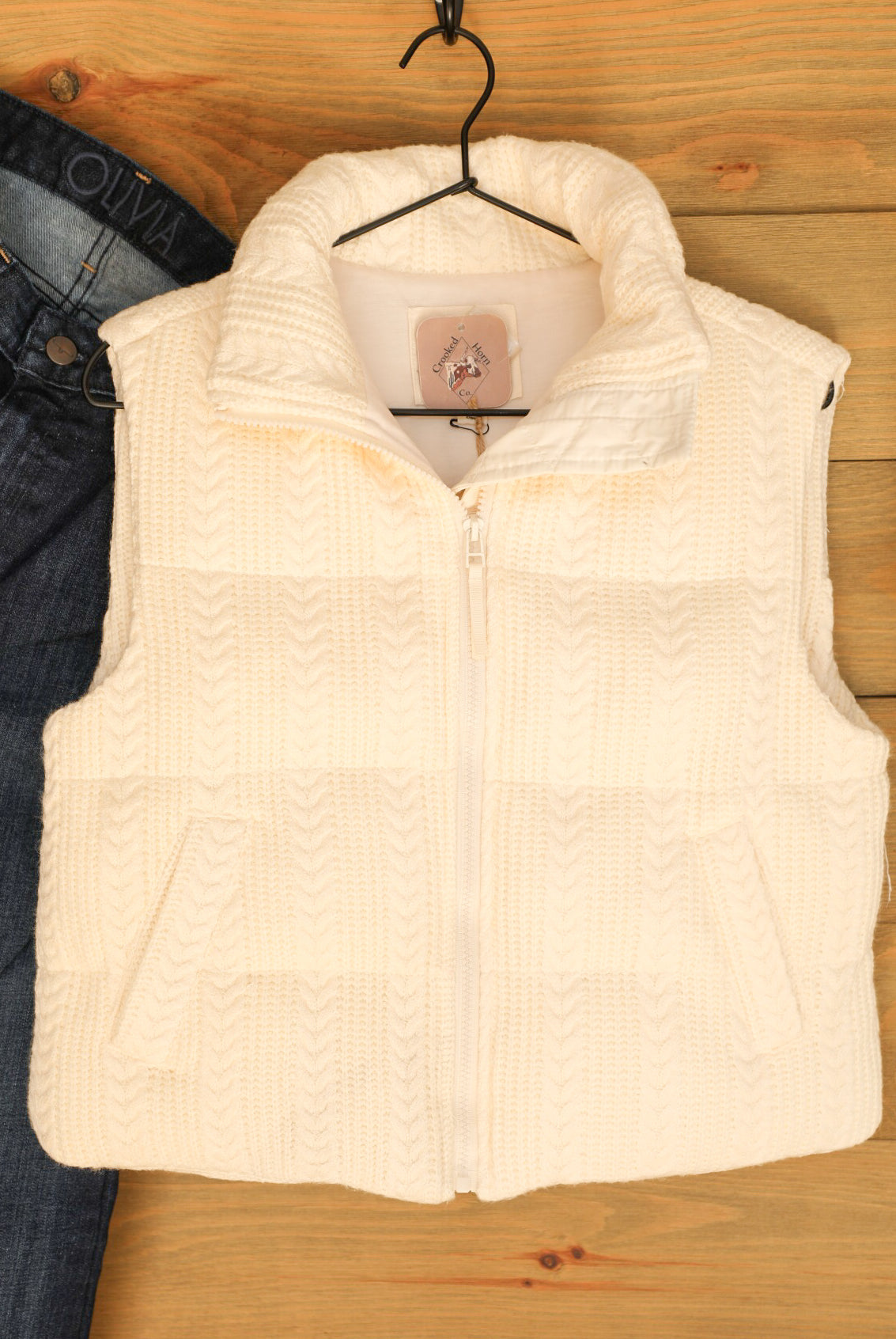 Stormi Vest-Jacket-Crooked Horn Company, Online Women's Fashion Boutique in San Tan Valley, Arizona 85140