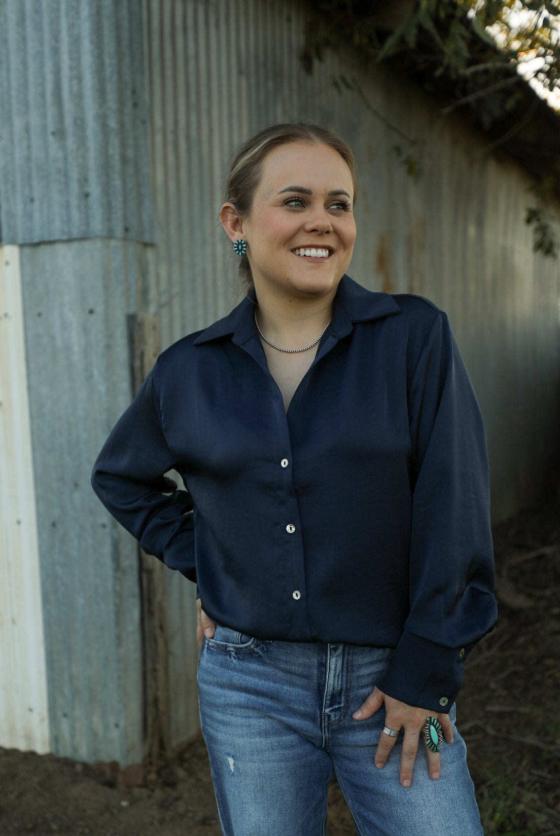 Hecla Top-Shirts-Crooked Horn Company, Online Women's Fashion Boutique in San Tan Valley, Arizona 85140