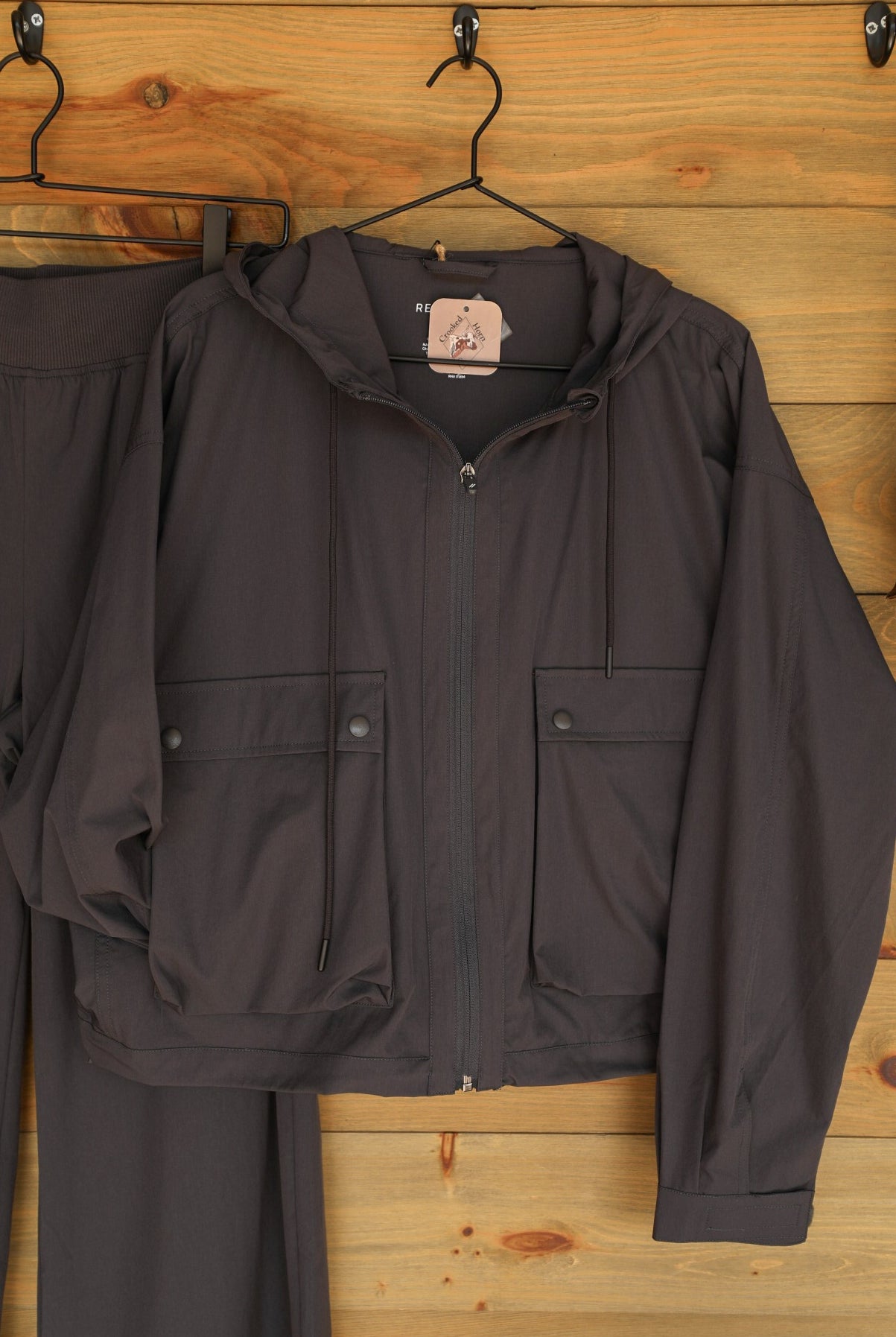 Walker Jogger Set-Lounge / Activewear-Crooked Horn Company, Online Women's Fashion Boutique in San Tan Valley, Arizona 85140