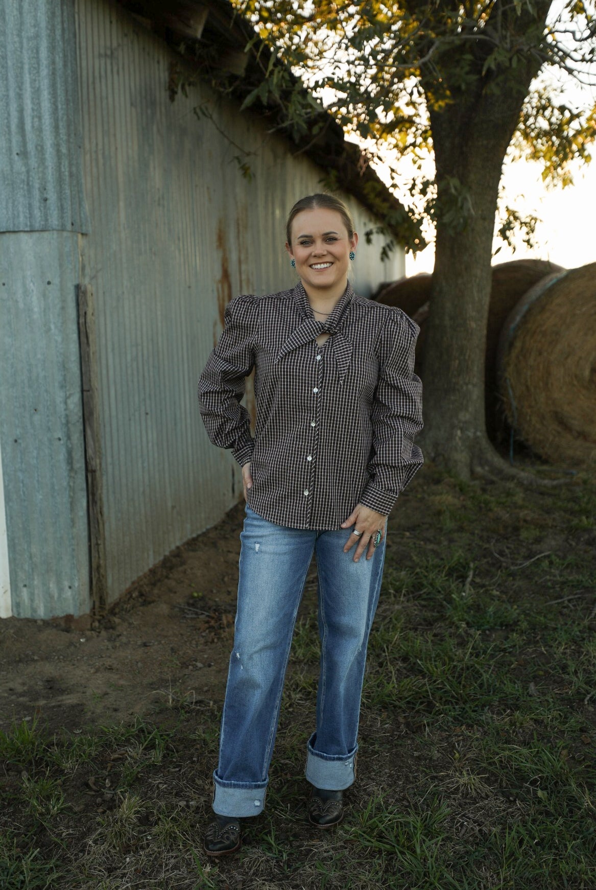 Mission Hill Top-Shirts-Crooked Horn Company, Online Women's Fashion Boutique in San Tan Valley, Arizona 85140