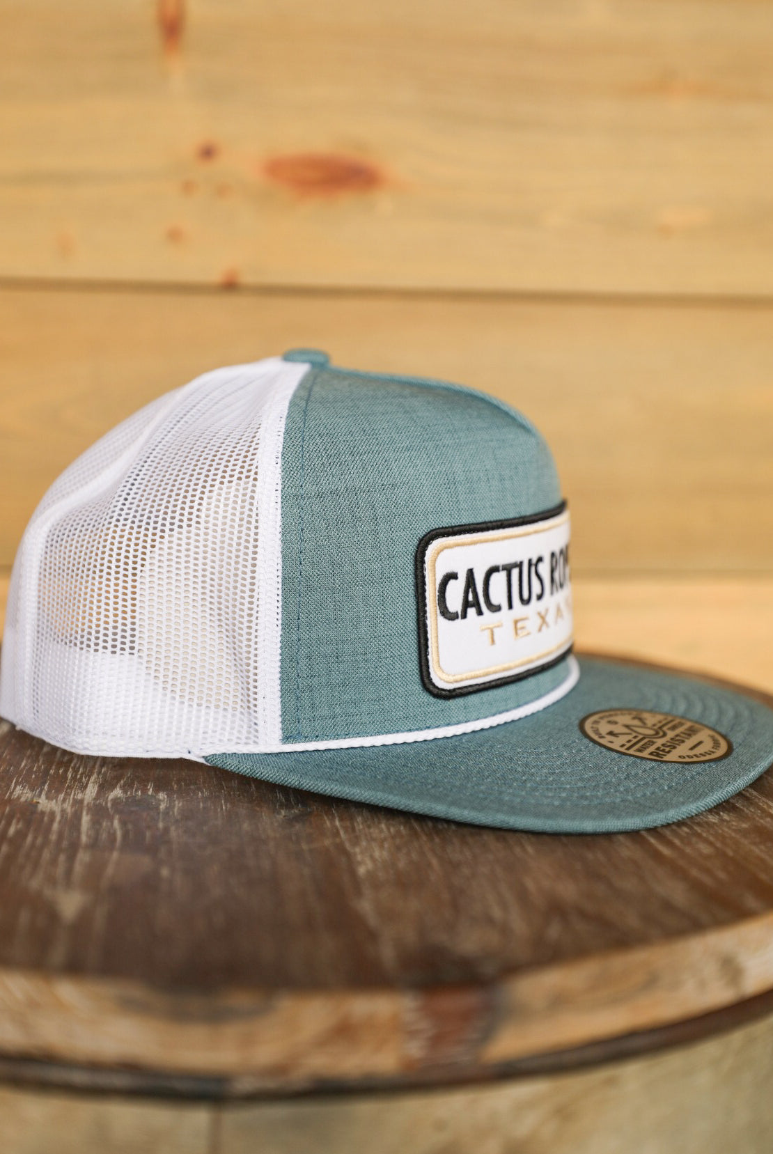 Cactus Ropes Turquoise Hat-Accessories-Crooked Horn Company, Online Women's Fashion Boutique in San Tan Valley, Arizona 85140