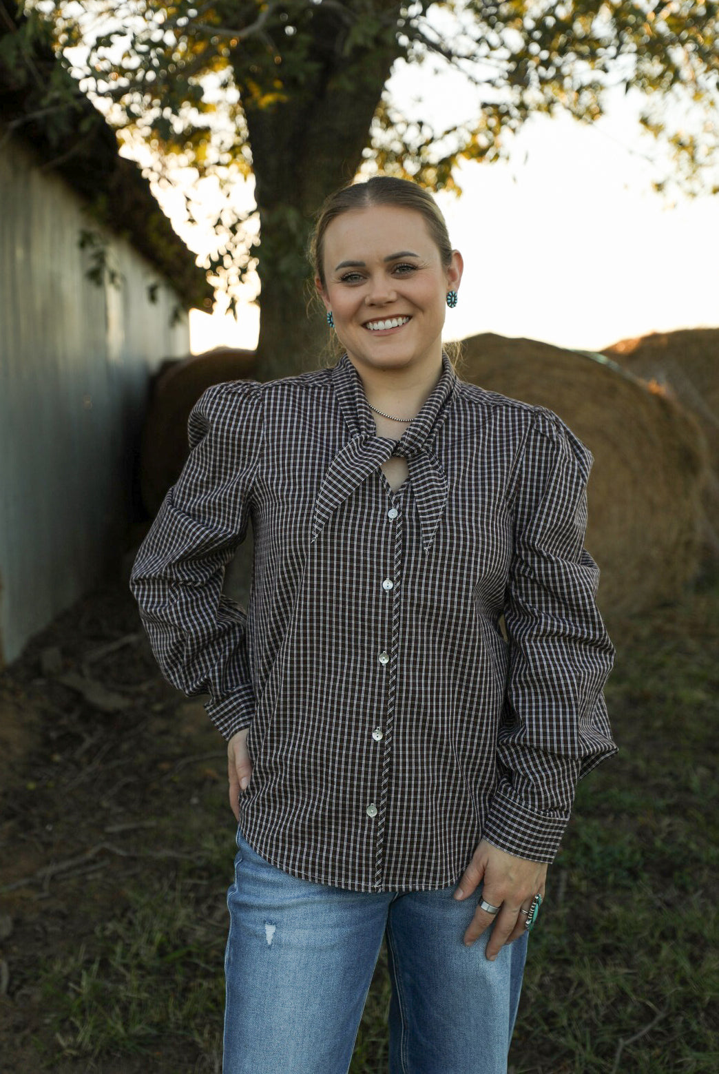 Mission Hill Top-Shirts-Crooked Horn Company, Online Women's Fashion Boutique in San Tan Valley, Arizona 85140