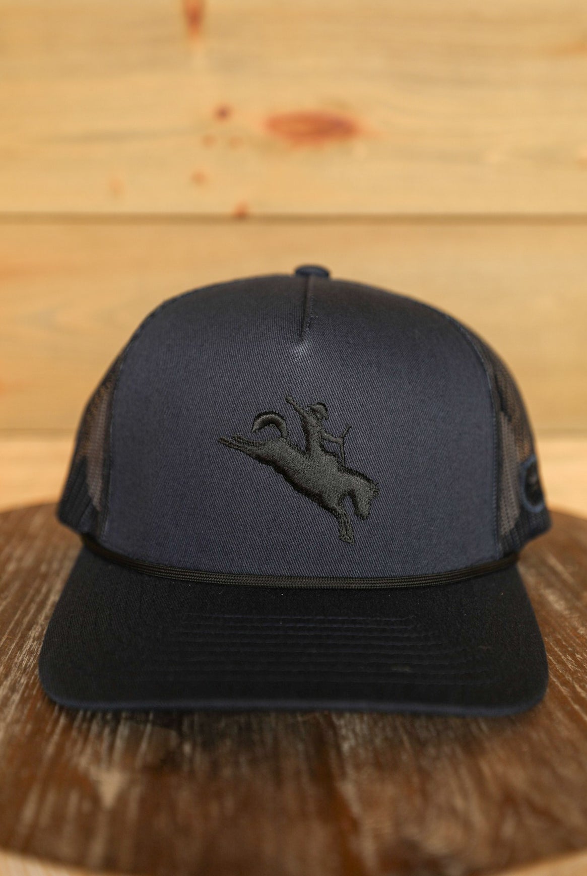 Whit Navy Hat-Accessories-Crooked Horn Company, Online Women's Fashion Boutique in San Tan Valley, Arizona 85140