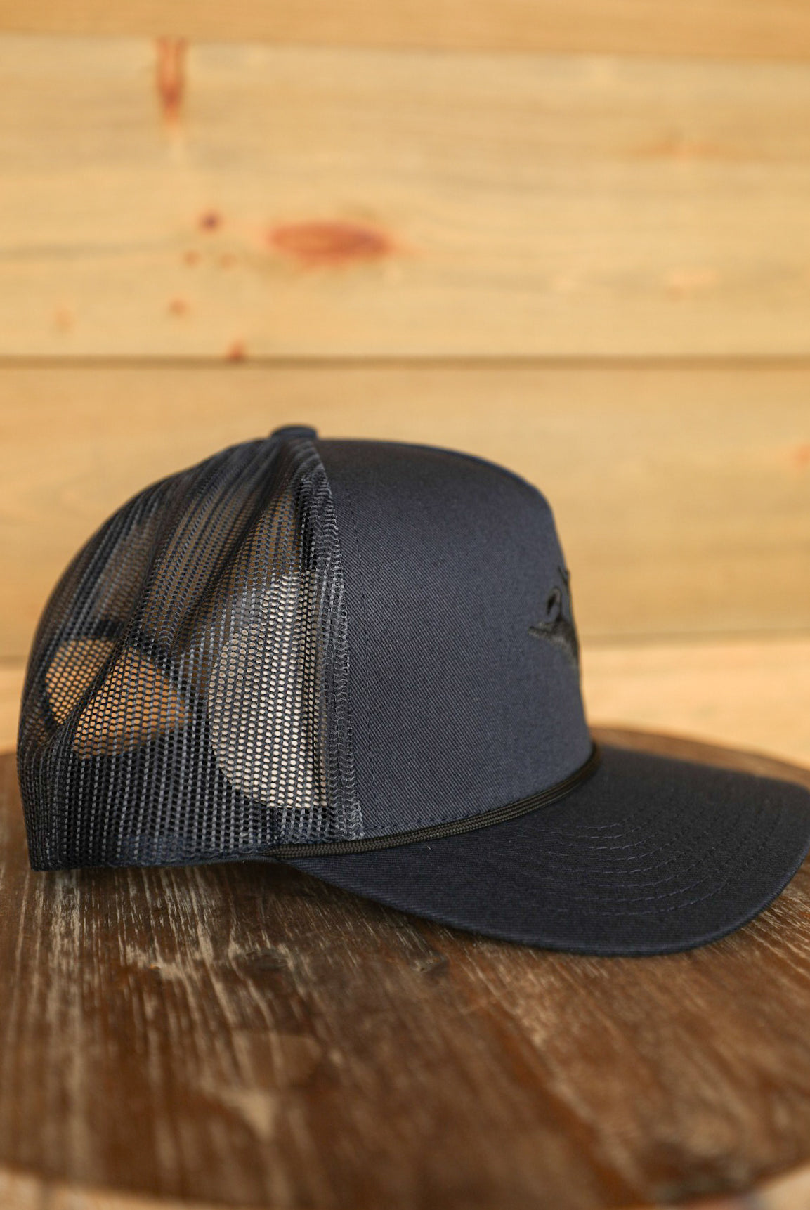 Whit Navy Hat-Accessories-Crooked Horn Company, Online Women's Fashion Boutique in San Tan Valley, Arizona 85140