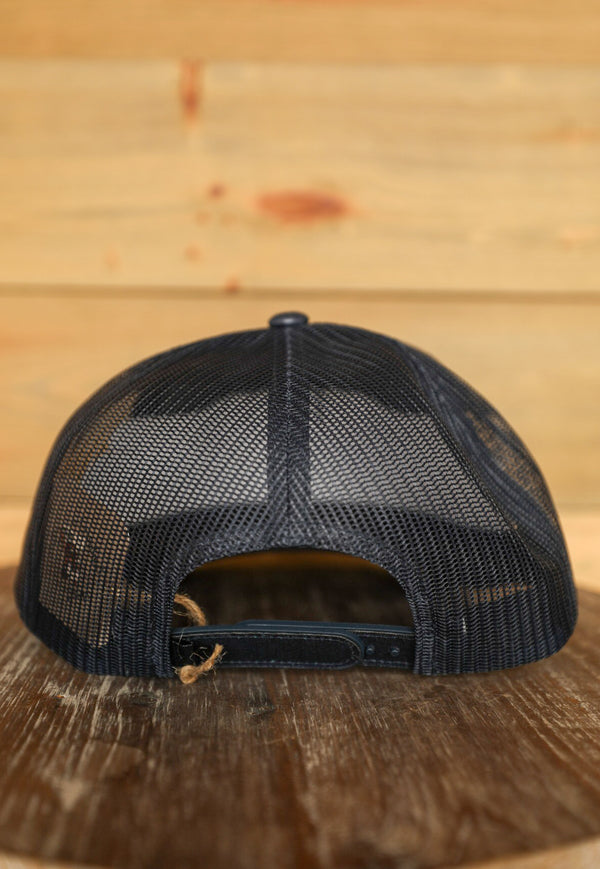 Whit Navy Hat-Accessories-Crooked Horn Company, Online Women's Fashion Boutique in San Tan Valley, Arizona 85140