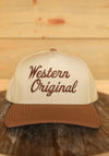 Western Original Tan Hat-Accessories-Crooked Horn Company, Online Women's Fashion Boutique in San Tan Valley, Arizona 85140