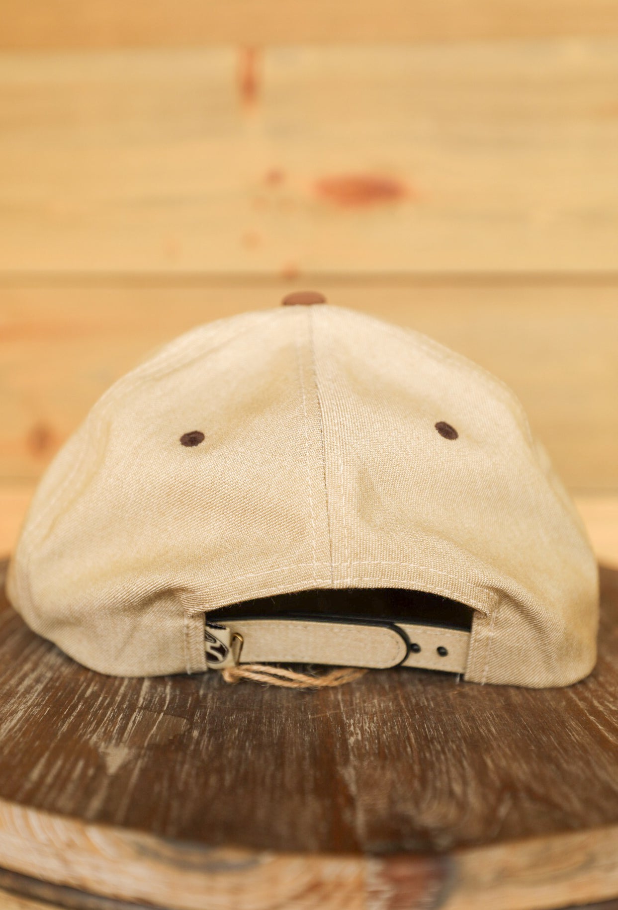Western Original Tan Hat-Accessories-Crooked Horn Company, Online Women's Fashion Boutique in San Tan Valley, Arizona 85140