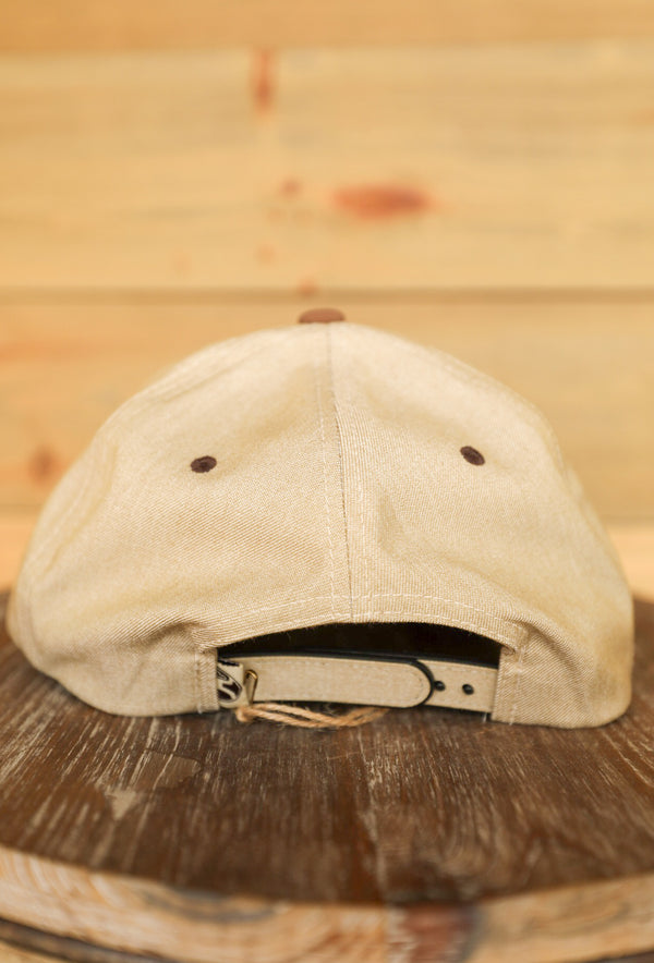 Western Original Tan Hat-Accessories-Crooked Horn Company, Online Women's Fashion Boutique in San Tan Valley, Arizona 85140