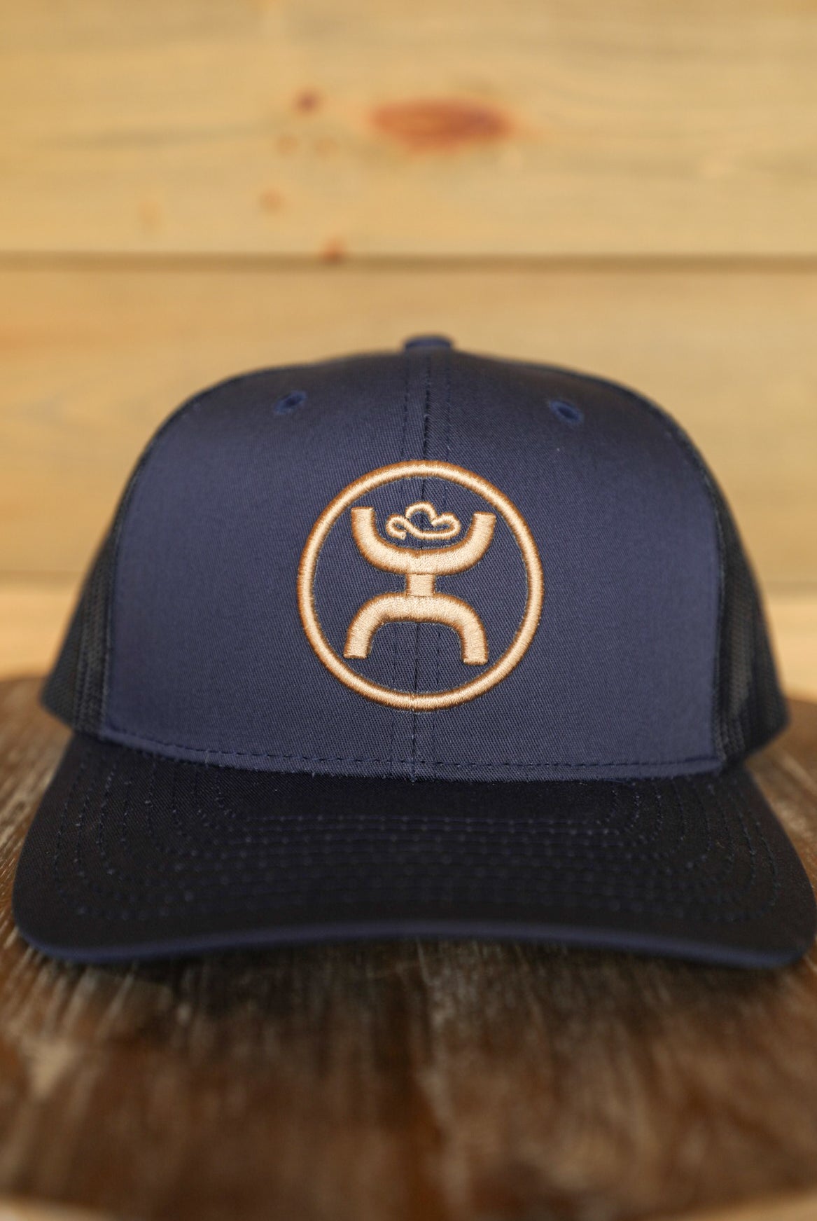 O Classic Navy Hat-Accessories-Crooked Horn Company, Online Women's Fashion Boutique in San Tan Valley, Arizona 85140