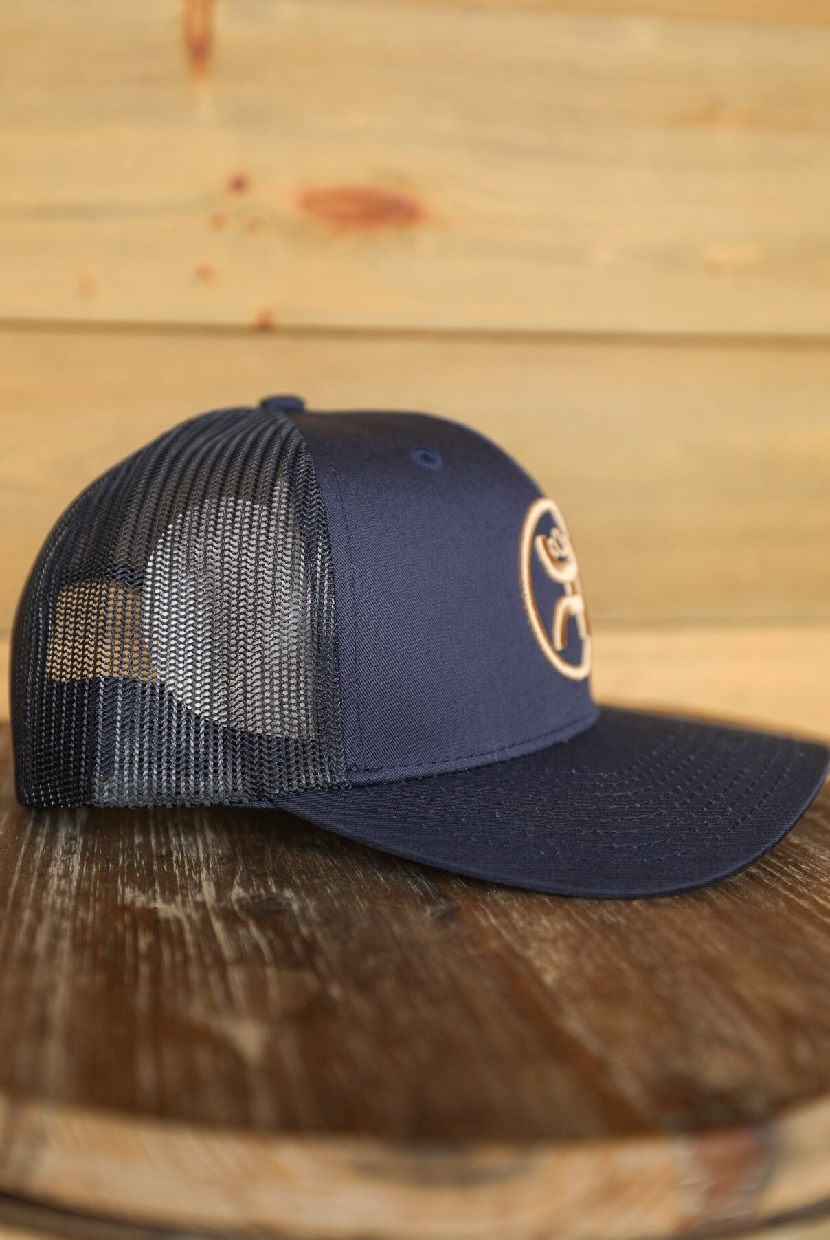 O Classic Navy Hat-Accessories-Crooked Horn Company, Online Women's Fashion Boutique in San Tan Valley, Arizona 85140