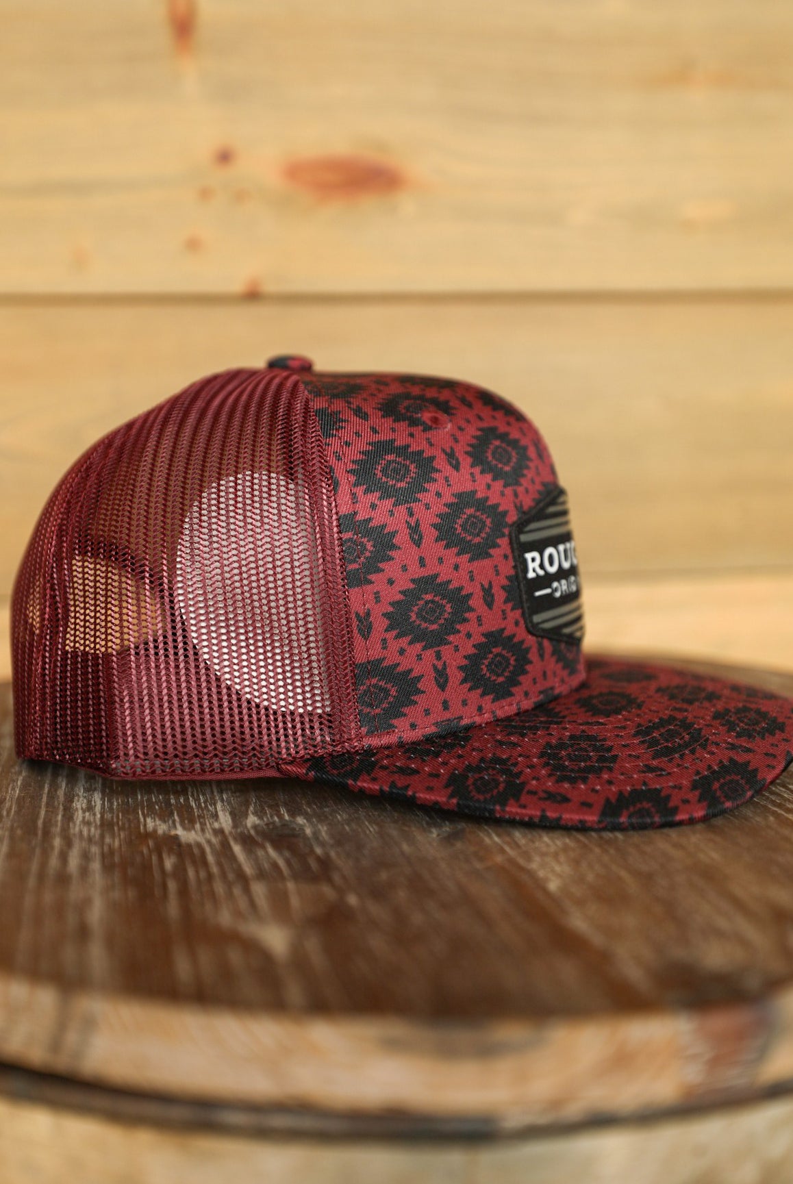 Tribe Roughy Red Hat-Accessories-Crooked Horn Company, Online Women's Fashion Boutique in San Tan Valley, Arizona 85140