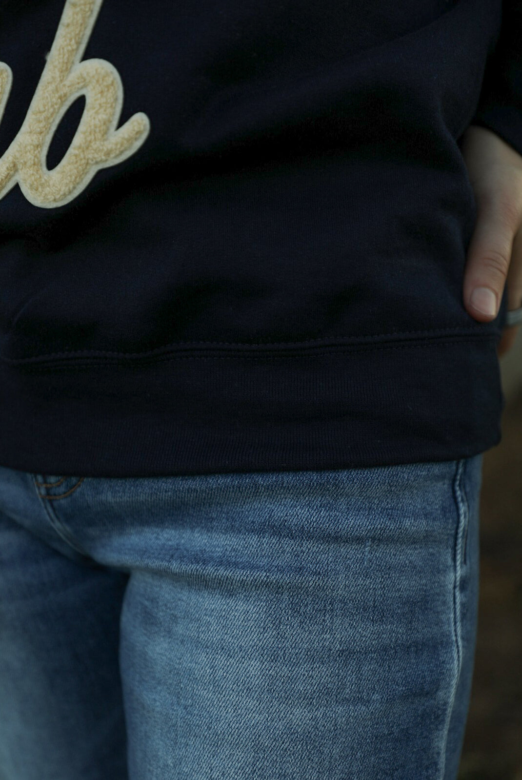 Cowgirl Club Sweatshirt-Shirts-Crooked Horn Company, Online Women's Fashion Boutique in San Tan Valley, Arizona 85140