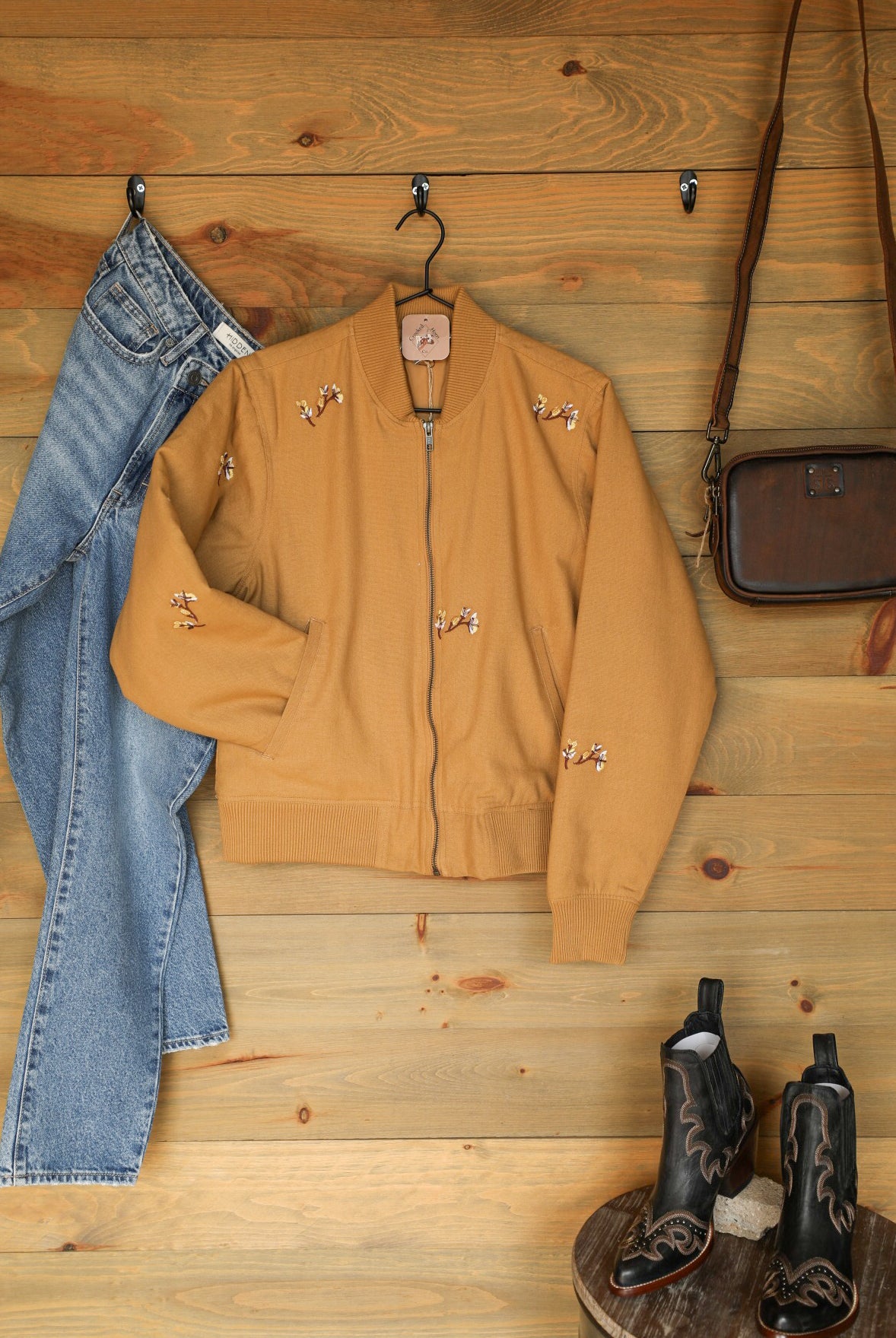 La Tierra Jacket-Jacket-Crooked Horn Company, Online Women's Fashion Boutique in San Tan Valley, Arizona 85140