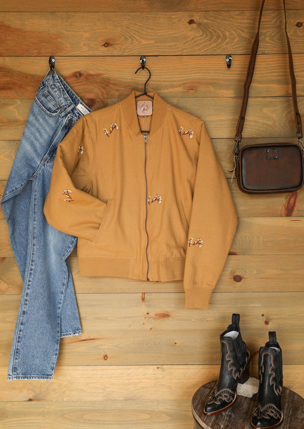 La Tierra Jacket-Jacket-Crooked Horn Company, Online Women's Fashion Boutique in San Tan Valley, Arizona 85140