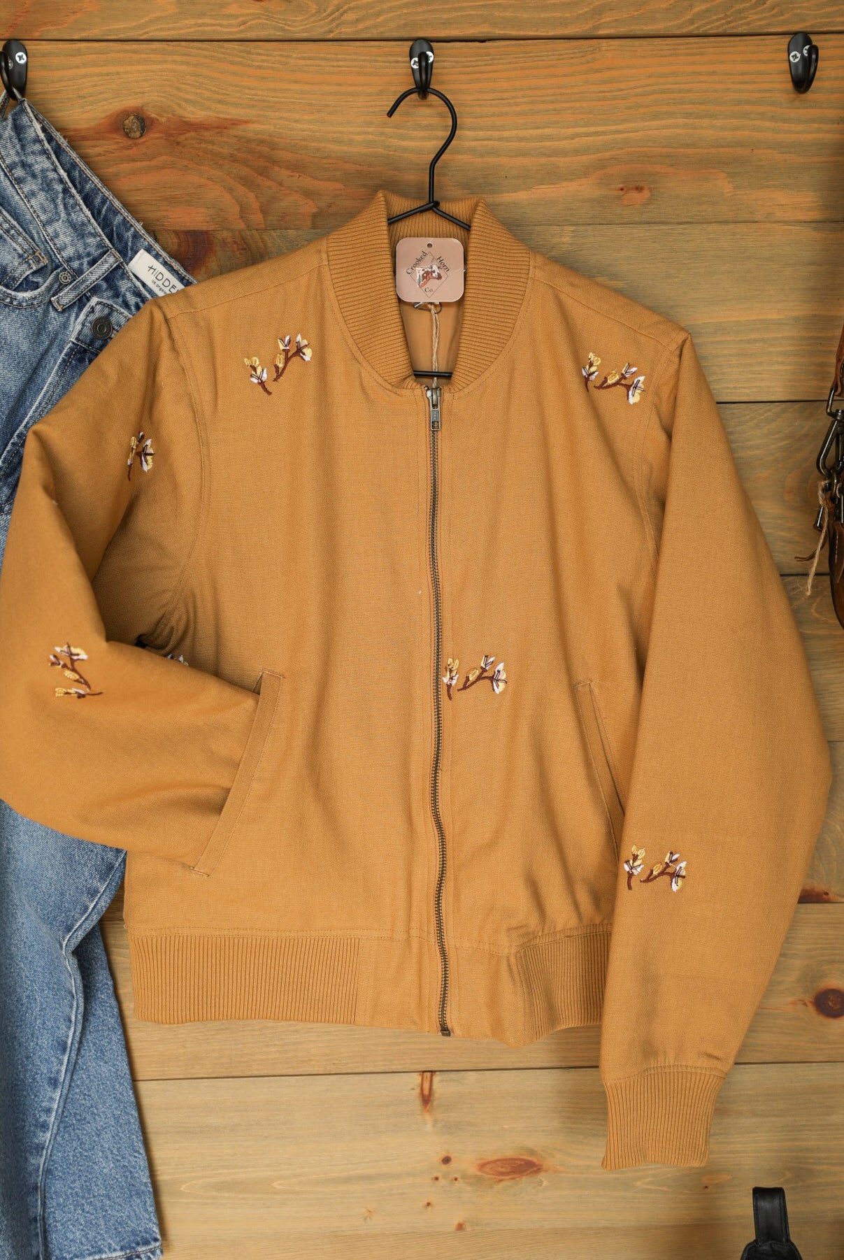 La Tierra Jacket-Jacket-Crooked Horn Company, Online Women's Fashion Boutique in San Tan Valley, Arizona 85140