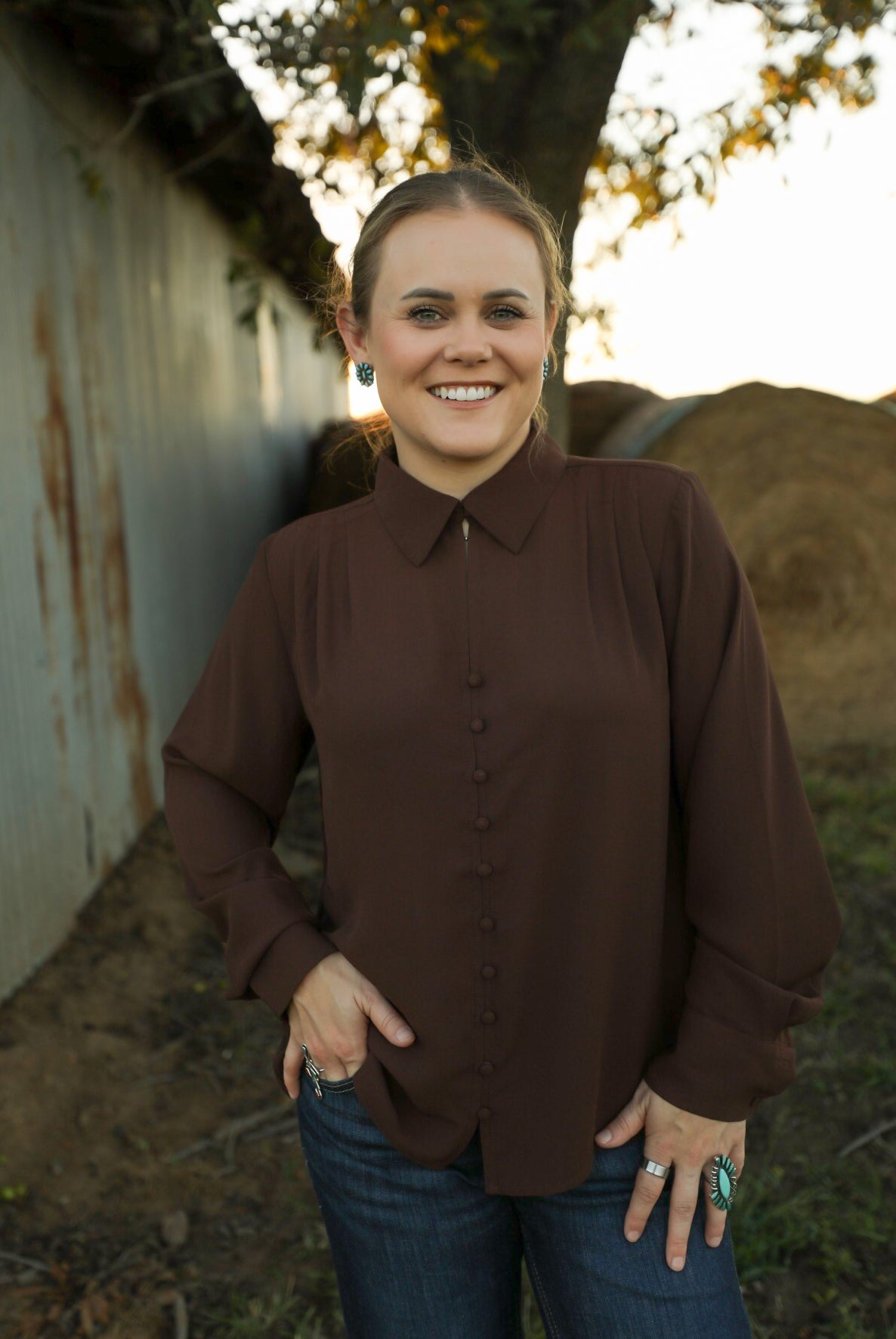 Wentworth Top-Shirts-Crooked Horn Company, Online Women's Fashion Boutique in San Tan Valley, Arizona 85140