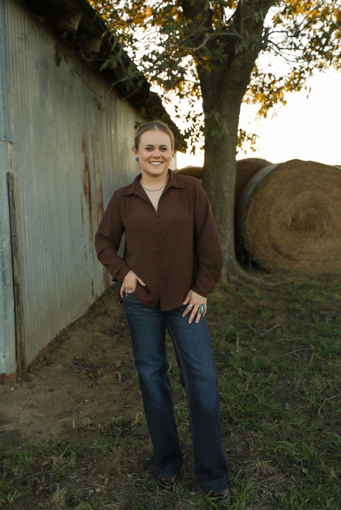 Wentworth Top-Shirts-Crooked Horn Company, Online Women's Fashion Boutique in San Tan Valley, Arizona 85140