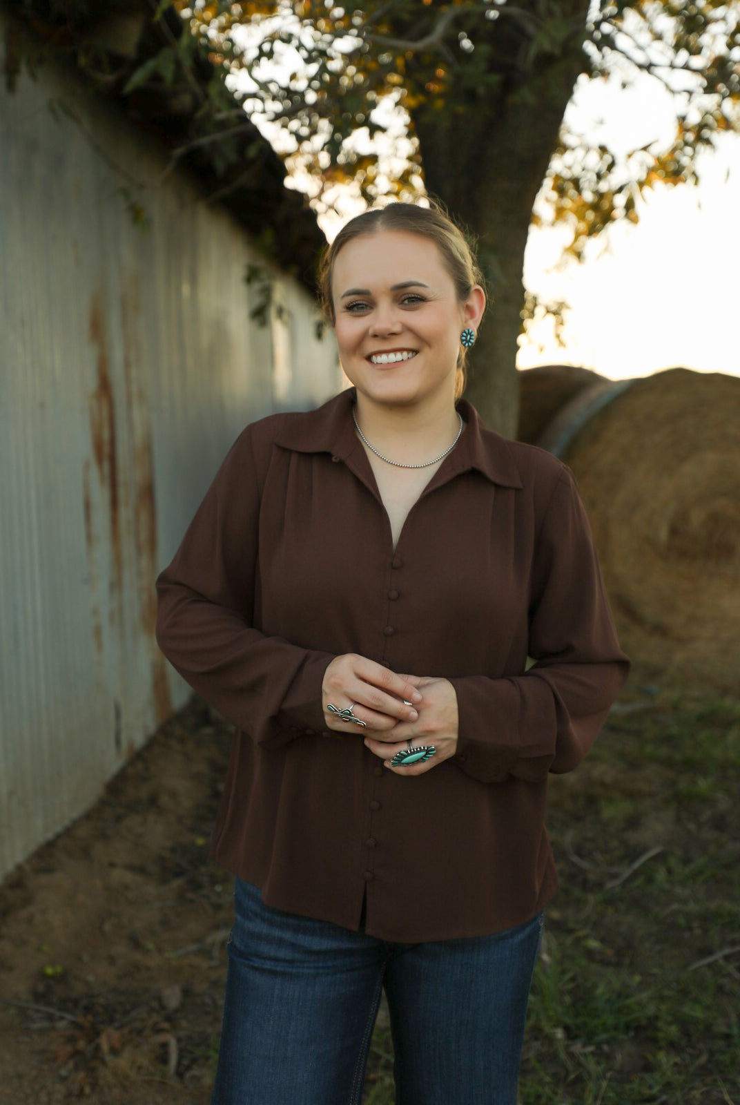 Wentworth Top-Shirts-Crooked Horn Company, Online Women's Fashion Boutique in San Tan Valley, Arizona 85140