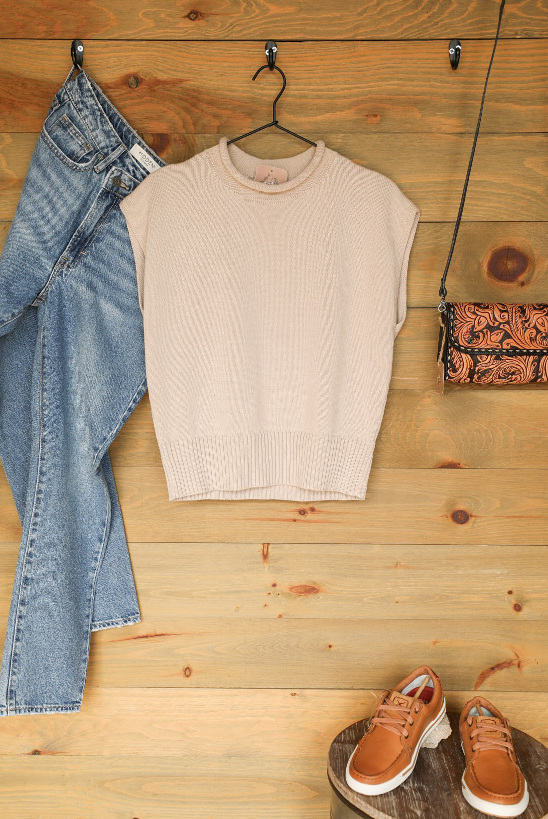 Huron Top-Shirts-Crooked Horn Company, Online Women's Fashion Boutique in San Tan Valley, Arizona 85140