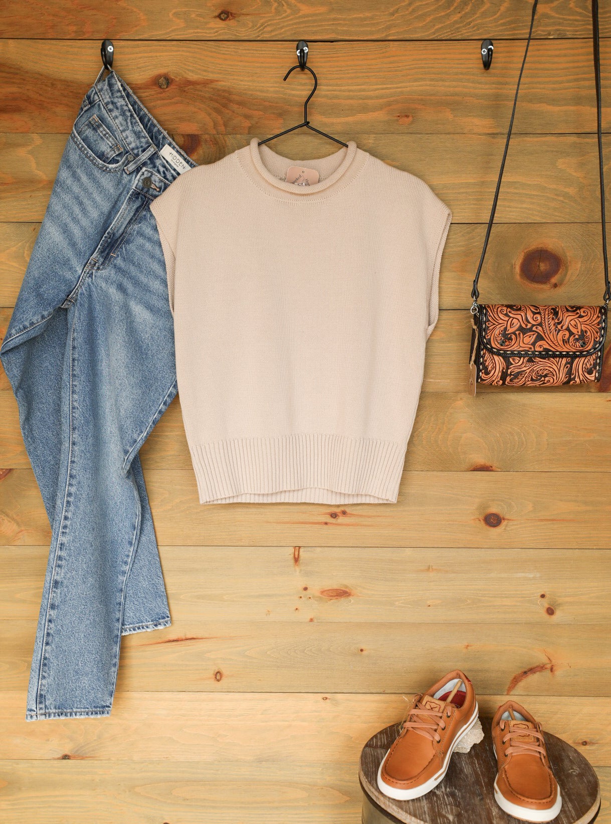 Huron Top-Shirts-Crooked Horn Company, Online Women's Fashion Boutique in San Tan Valley, Arizona 85140