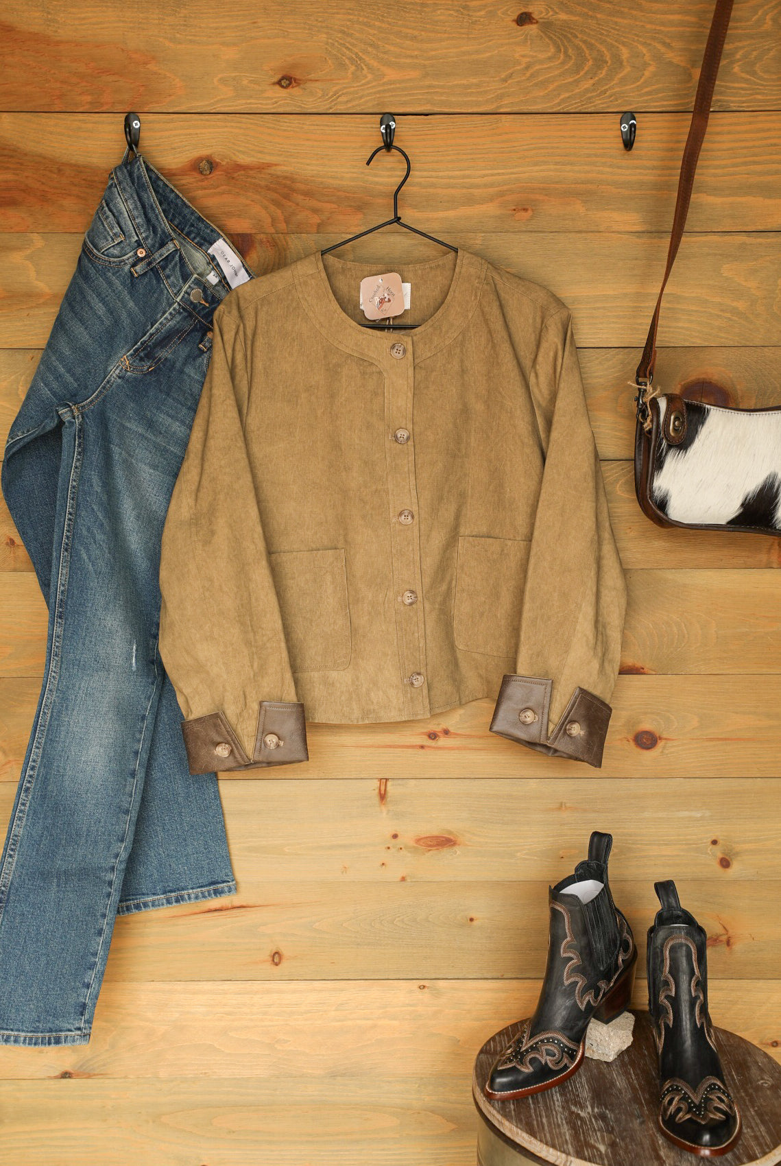 Canton Jacket-Jacket-Crooked Horn Company, Online Women's Fashion Boutique in San Tan Valley, Arizona 85140