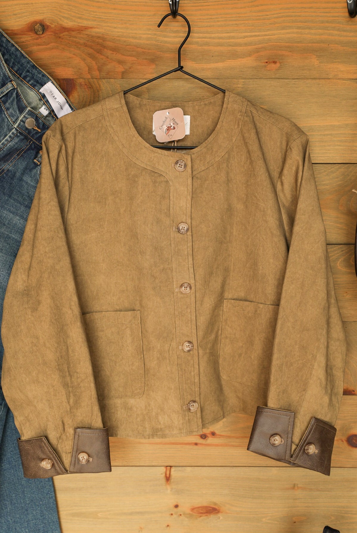 Canton Jacket-Jacket-Crooked Horn Company, Online Women's Fashion Boutique in San Tan Valley, Arizona 85140