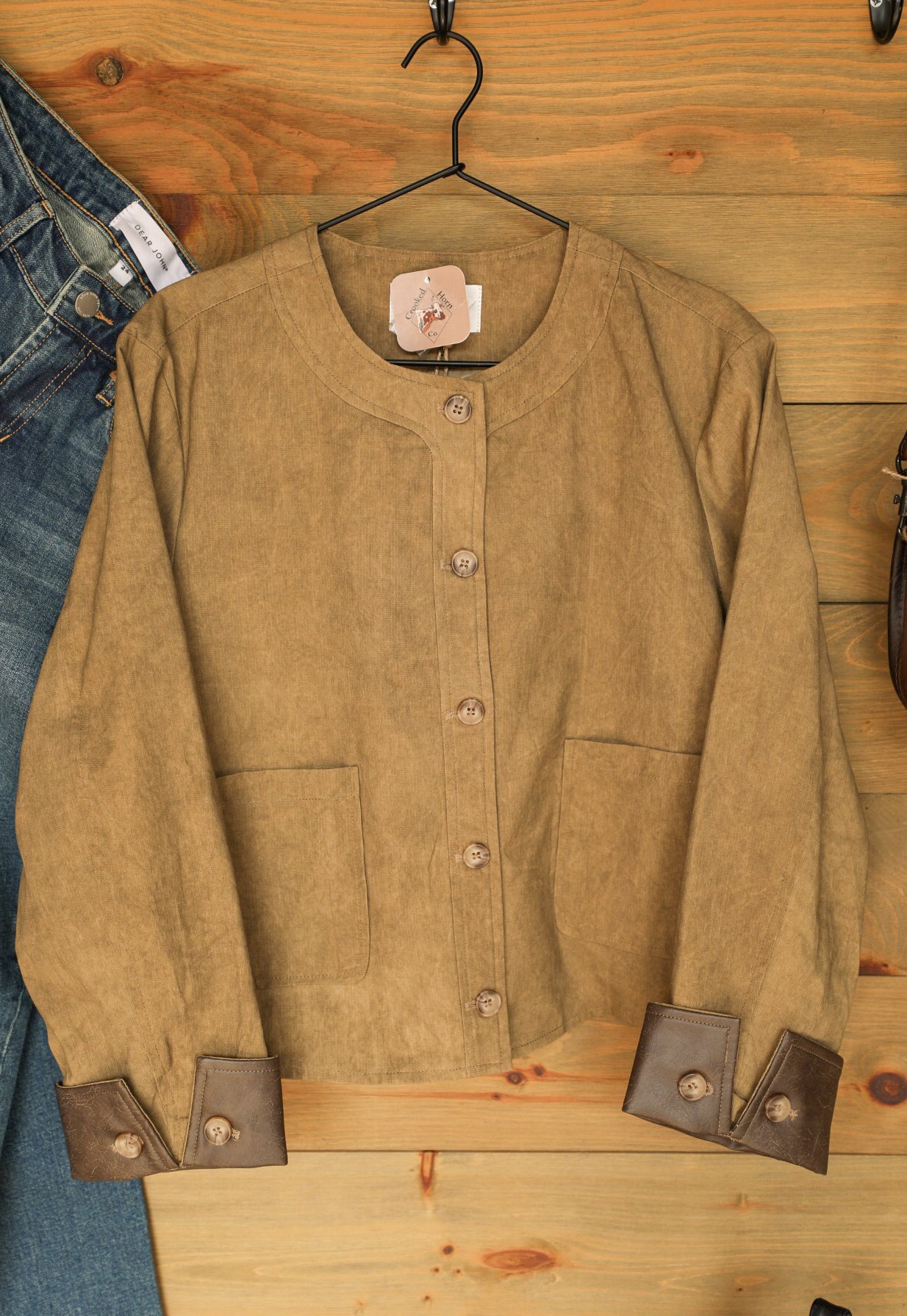 Canton Jacket-Jacket-Crooked Horn Company, Online Women's Fashion Boutique in San Tan Valley, Arizona 85140