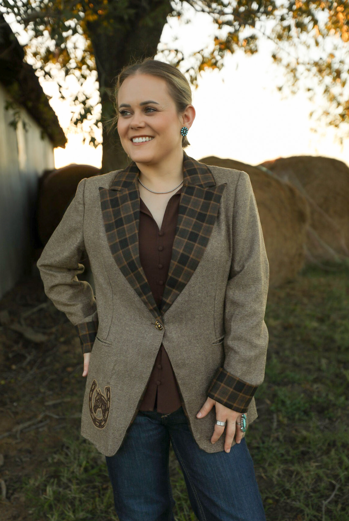 The Storyteller Jacket-Jacket-Crooked Horn Company, Online Women's Fashion Boutique in San Tan Valley, Arizona 85140
