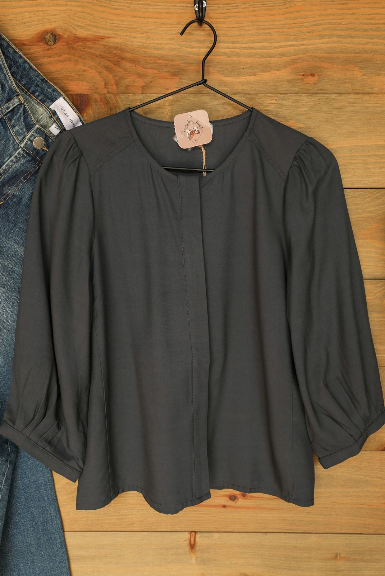 Mitchell Top-Shirts-Crooked Horn Company, Online Women's Fashion Boutique in San Tan Valley, Arizona 85140