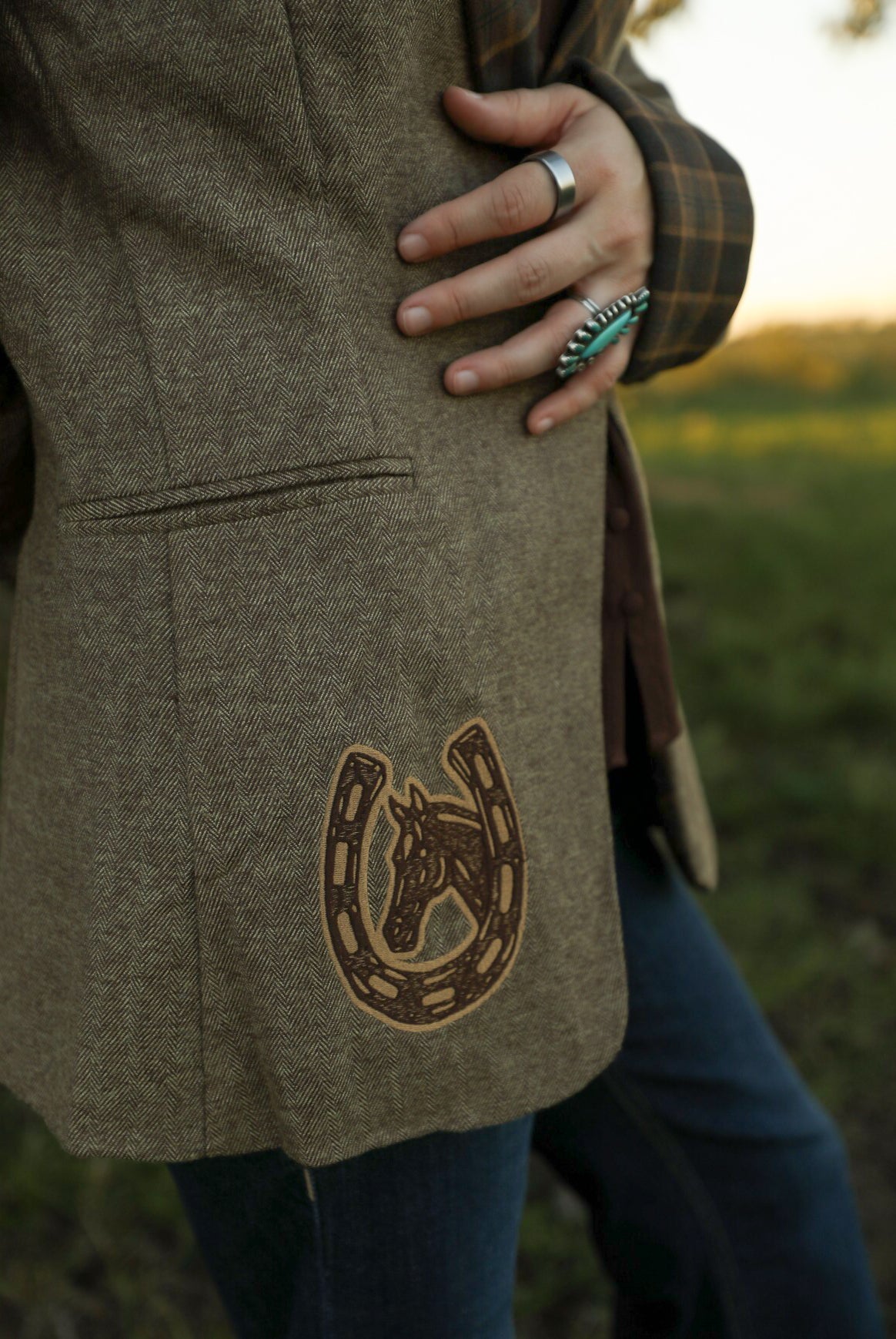 The Storyteller Jacket-Jacket-Crooked Horn Company, Online Women's Fashion Boutique in San Tan Valley, Arizona 85140