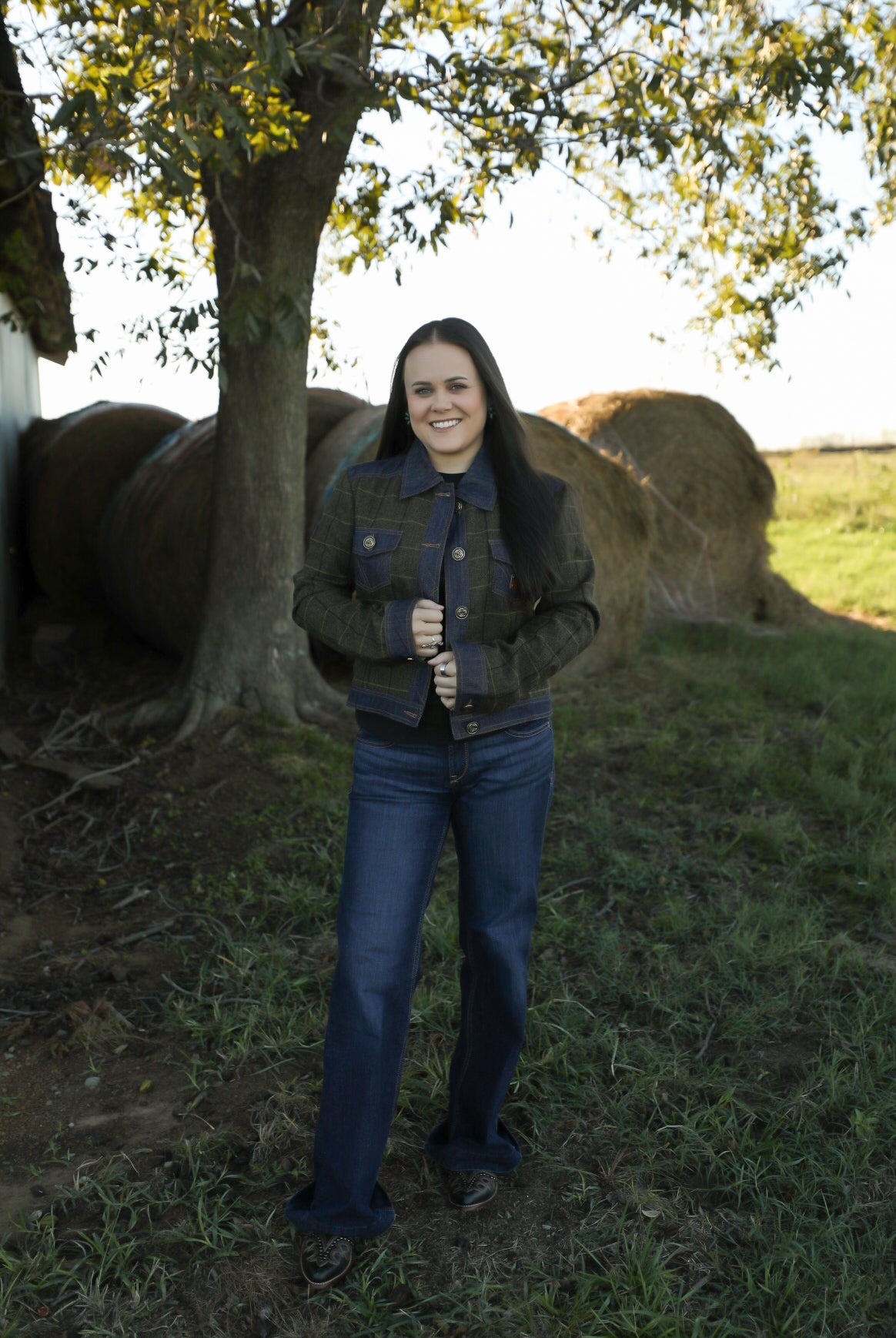 Nevada Girl Jacket-Jacket-Crooked Horn Company, Online Women's Fashion Boutique in San Tan Valley, Arizona 85140