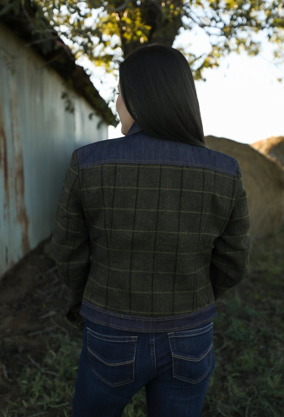Nevada Girl Jacket-Jacket-Crooked Horn Company, Online Women's Fashion Boutique in San Tan Valley, Arizona 85140